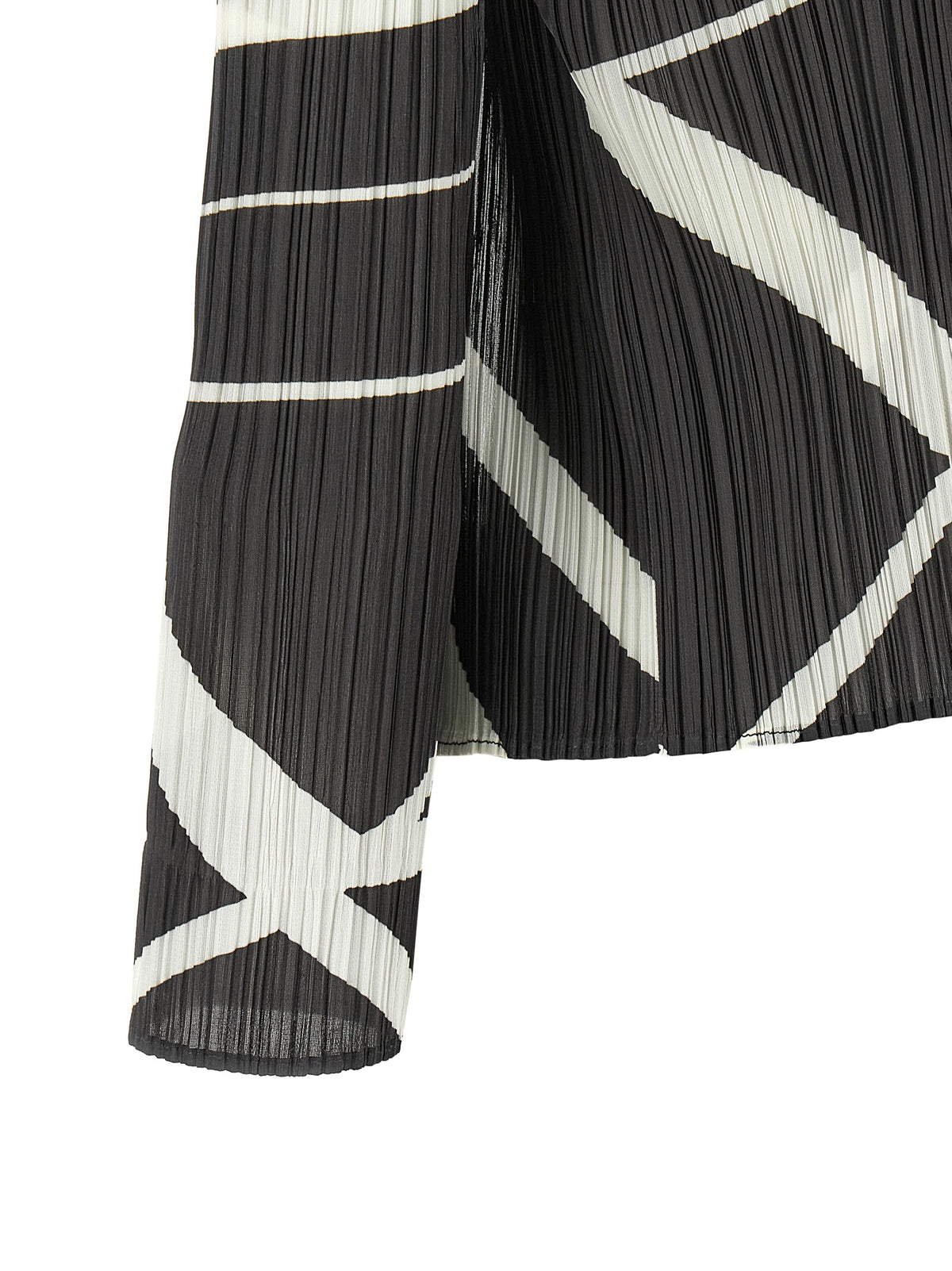 Pleats Please Issey Miyake Women 'Fold Line' Cardigan PLEATS PLEASE ISSEY MIYAKE