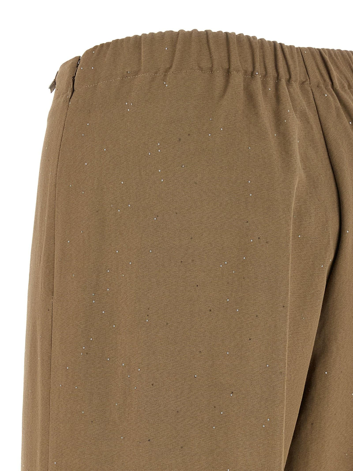 Herno Women Micro Sequin Pants HERNO