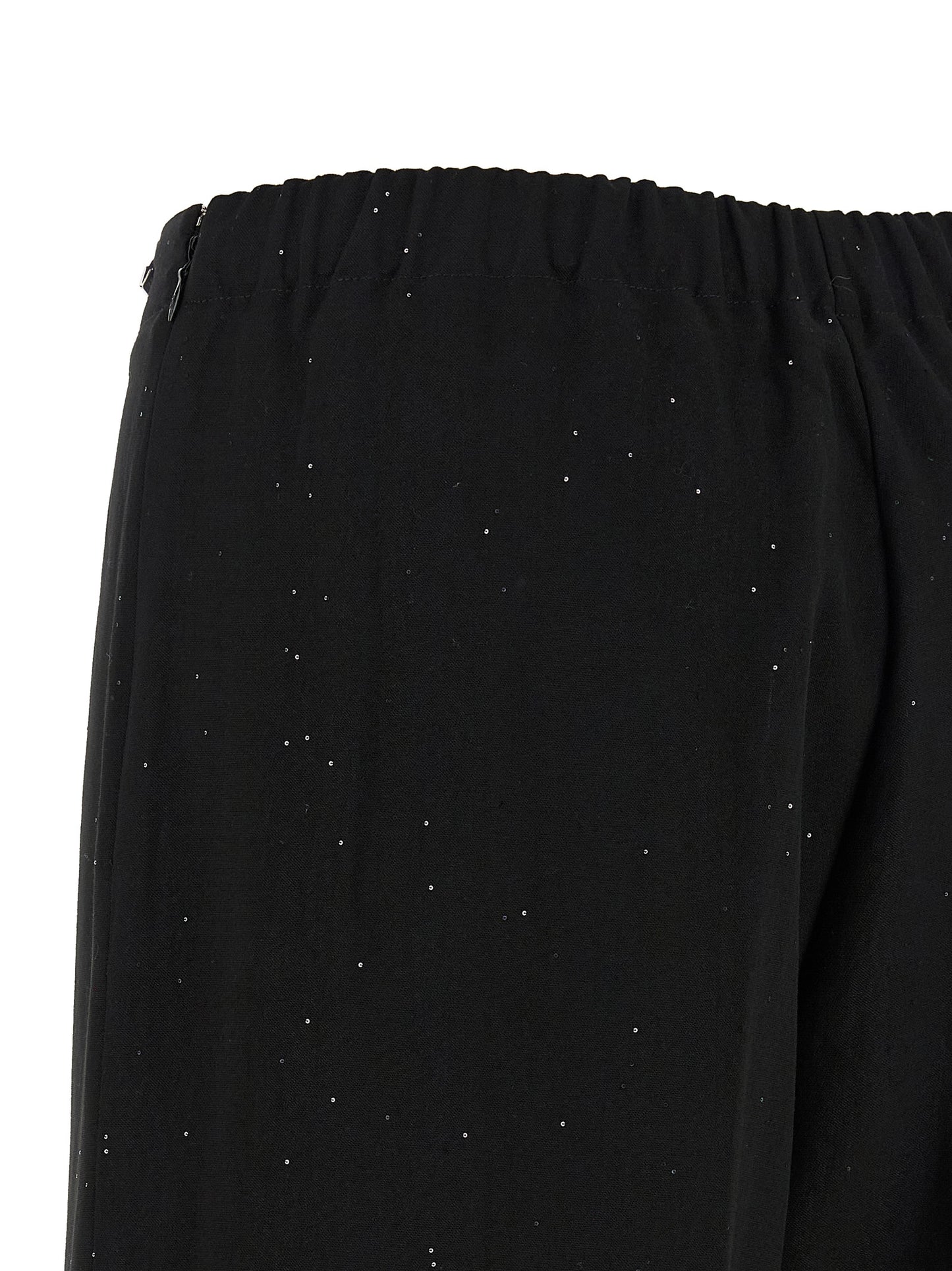 Herno Women Micro Sequin Pants HERNO