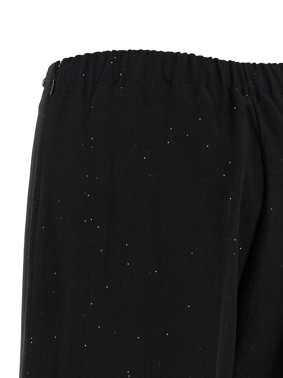 Herno Women Micro Sequin Pants HERNO