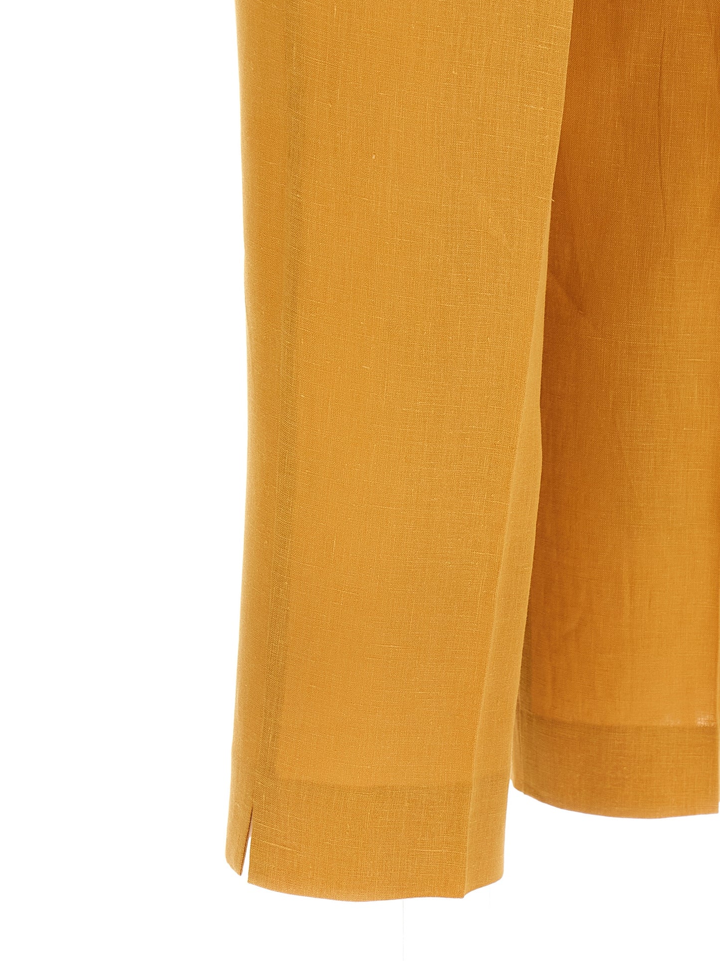 Herno Women Linen Trousers HERNO