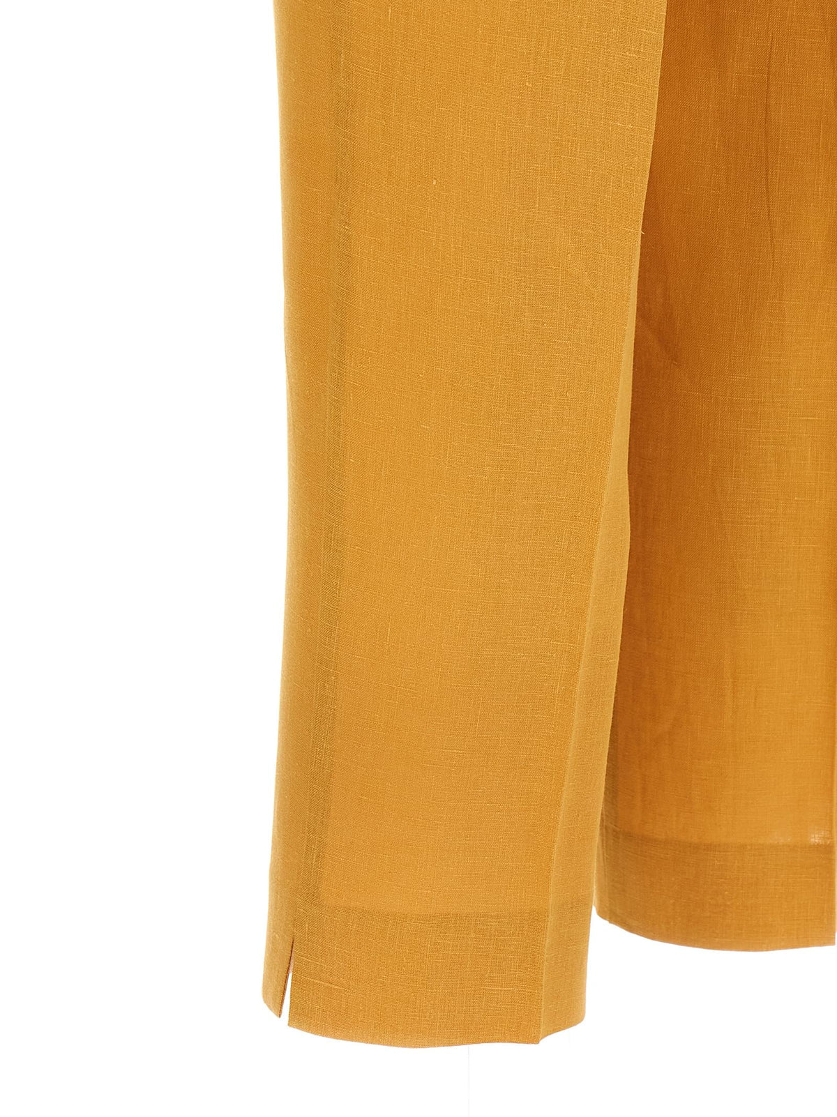 Herno Women Linen Trousers HERNO
