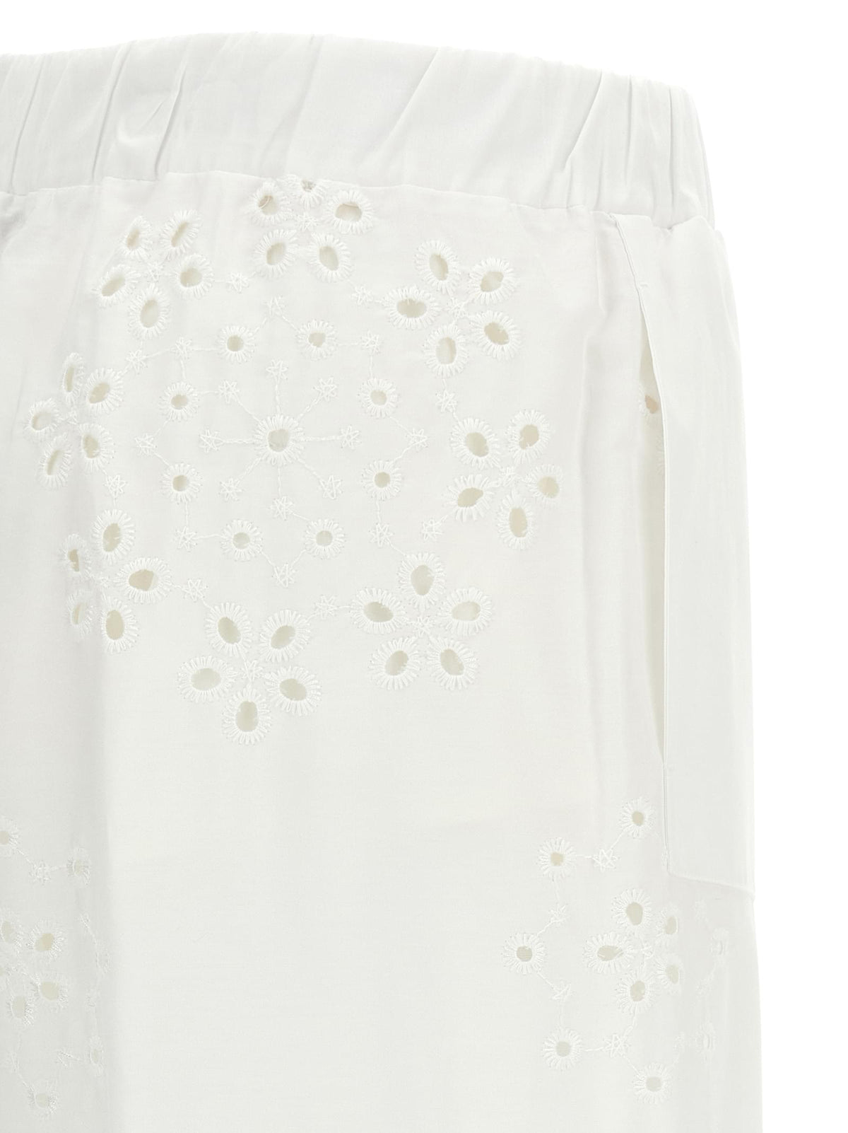 Herno Women 'Broderie Anglaise' Pants HERNO