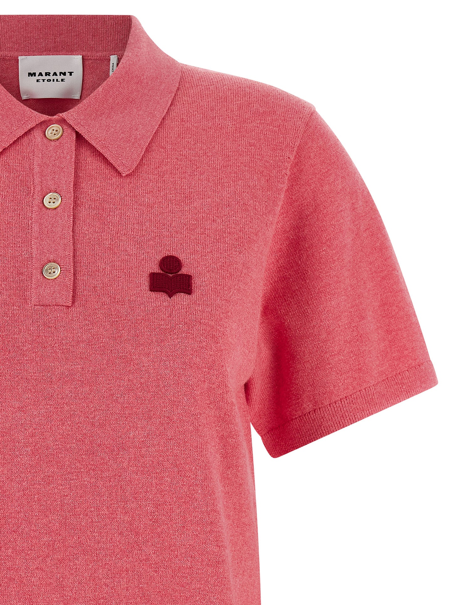 Marant Etoile Women 'Althea' Polo Shirt ISABEL MARANT ETOILE