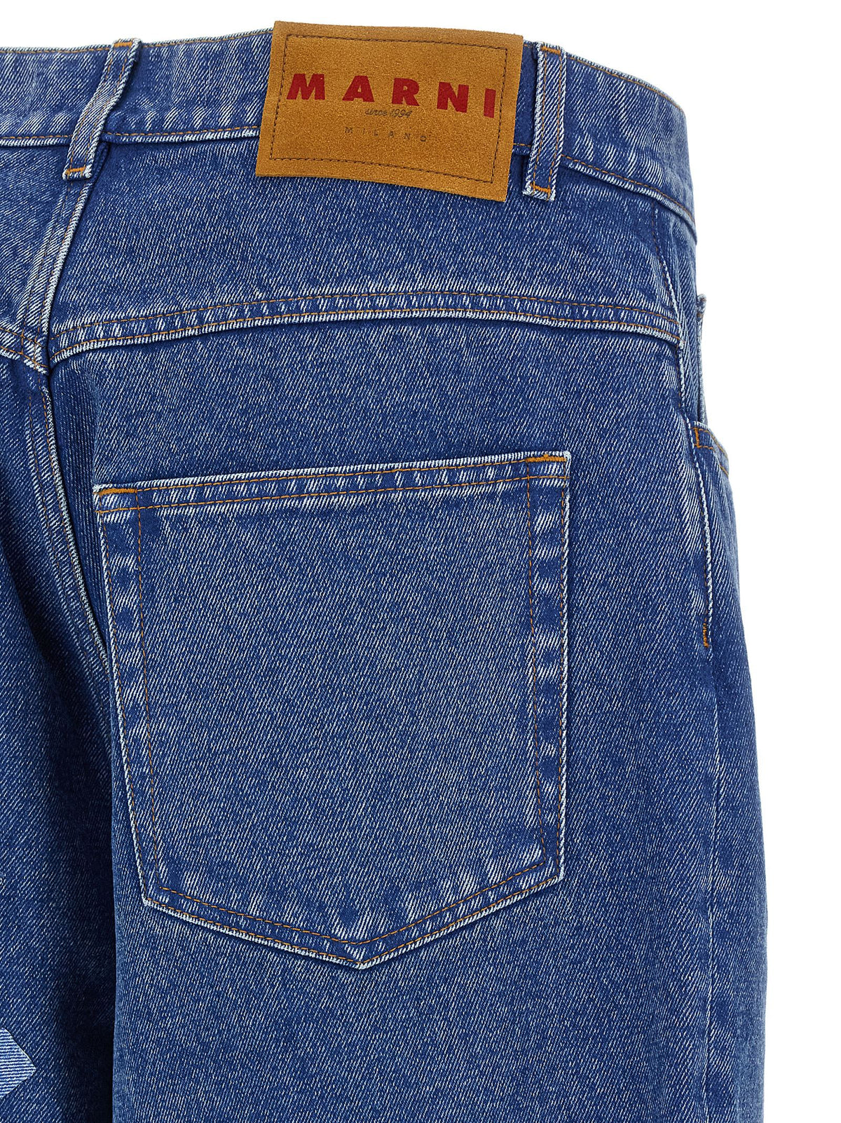 Marni Men Patch Jeans MARNI