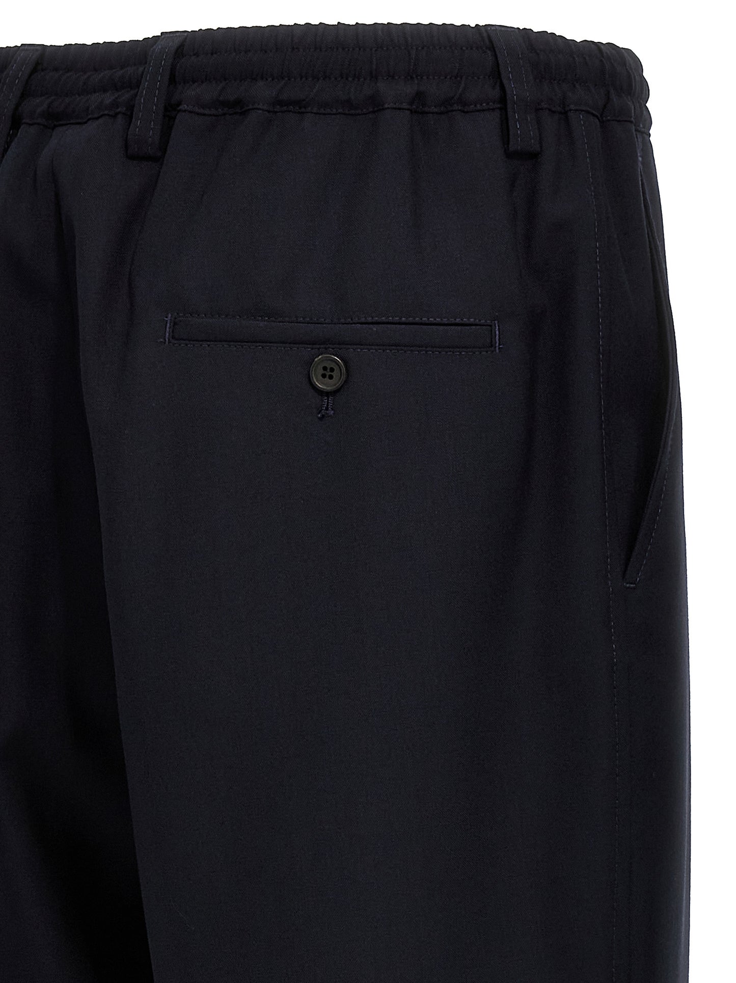 Marni Men Tropical Wool Crop Pants MARNI
