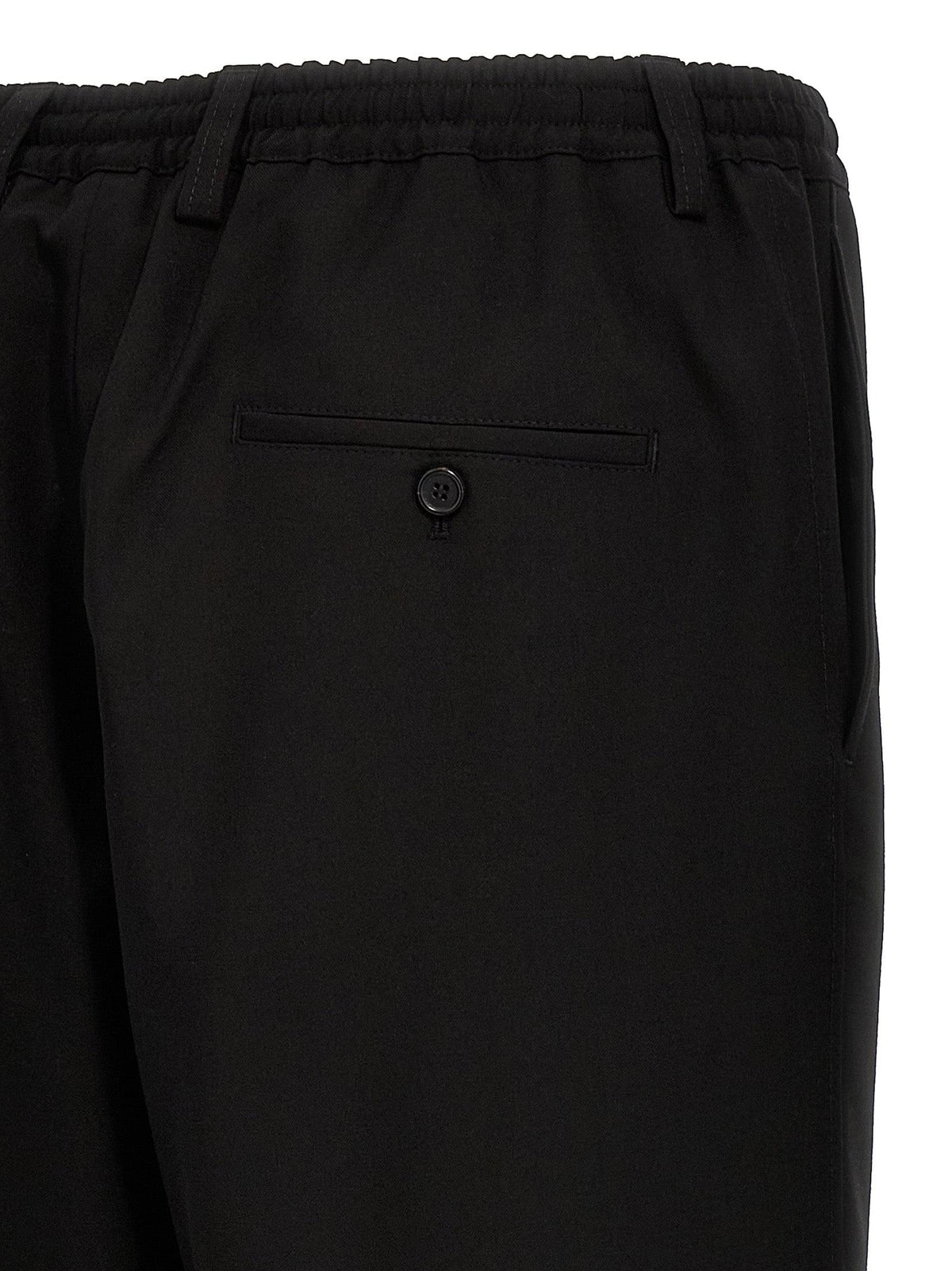 Marni Men Tropical Wool Crop Pants MARNI