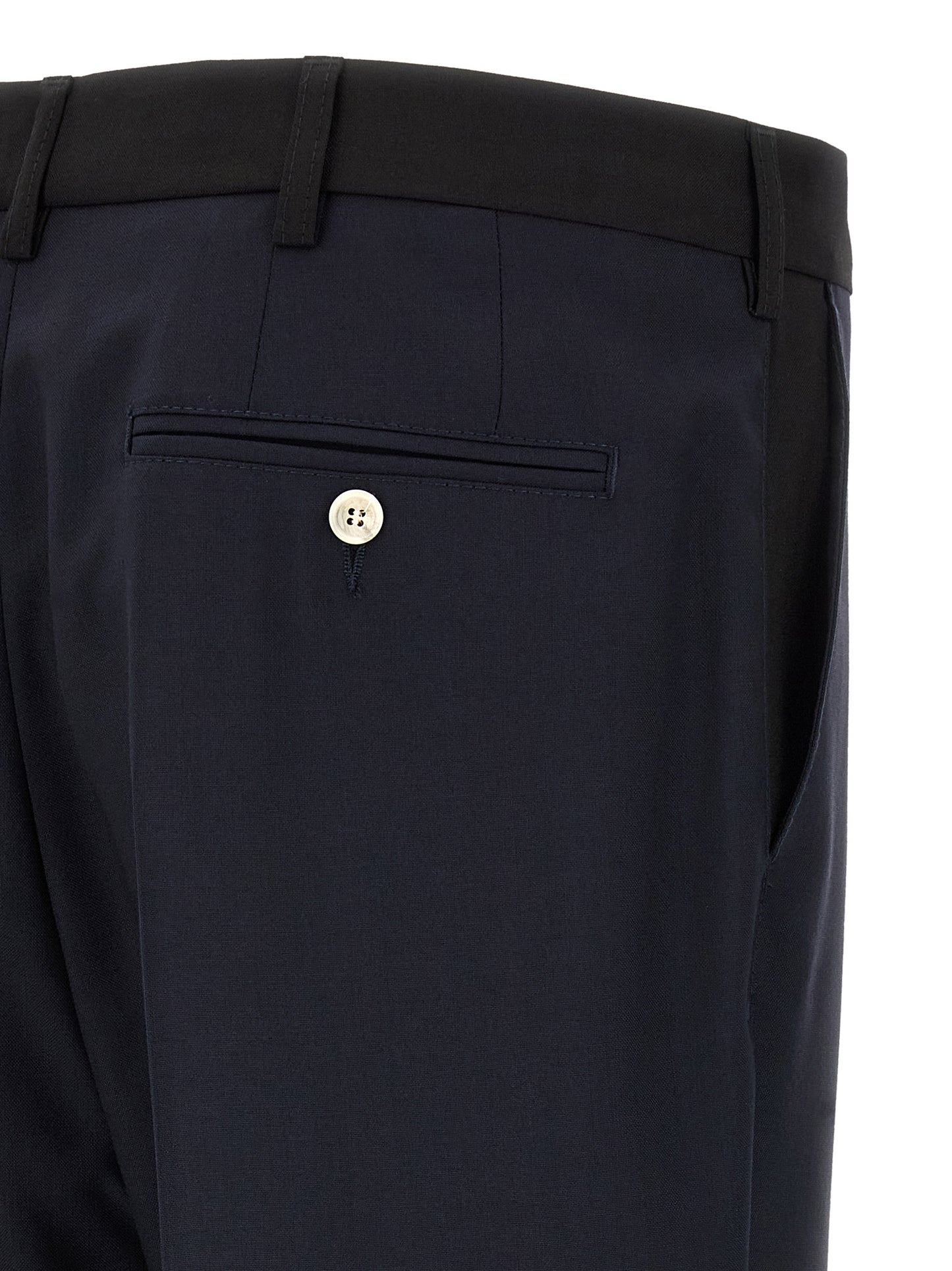 Marni Men Tropical Wool Pants MARNI