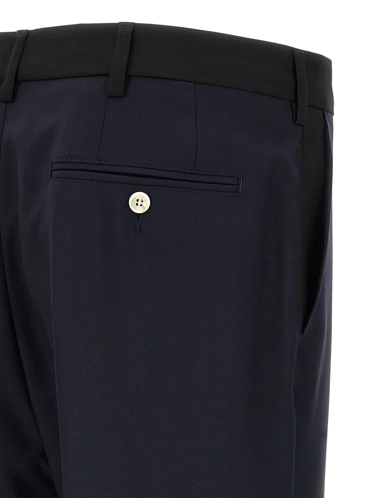 Marni Men Tropical Wool Pants MARNI