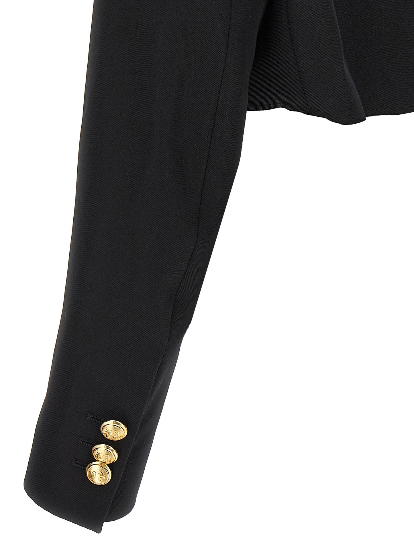 Palm Angels Women Cropped Blazer PALM ANGELS
