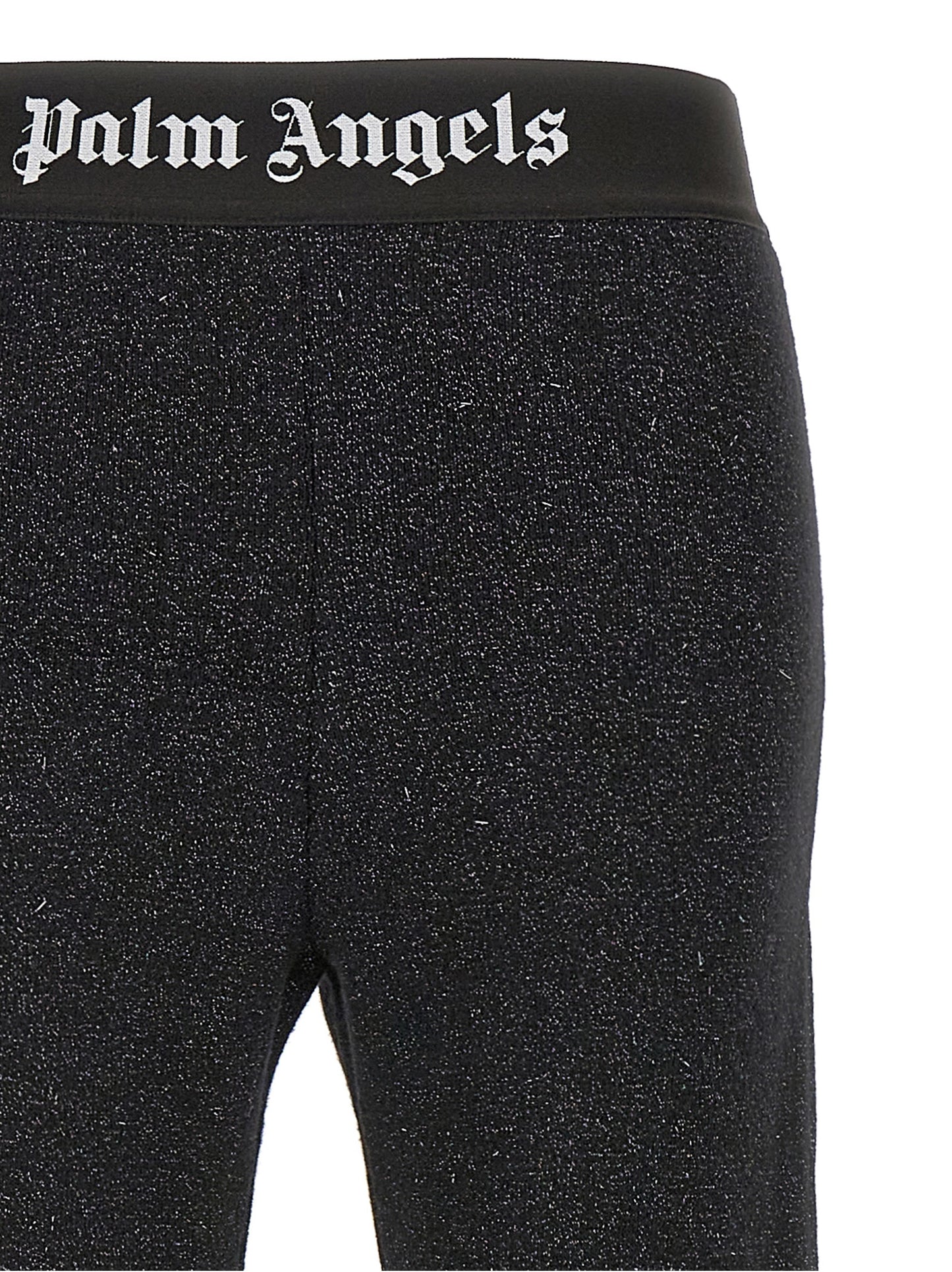 Palm Angels Women 'Logo Tape' Pants PALM ANGELS