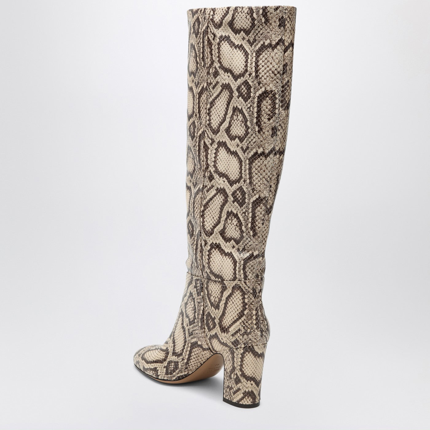 Paris Texas Lavinia Boots In Python-Printed Leather Women PARIS TEXAS