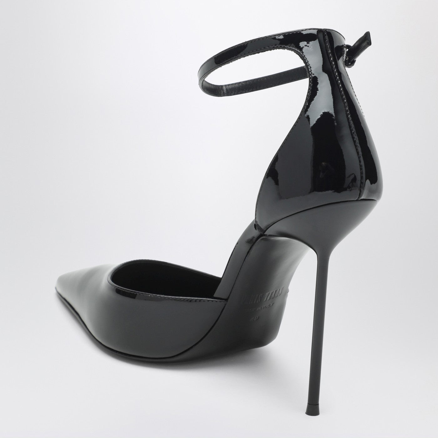 Paris Texas Lidia Pumps In Black Patent Leather Women PARIS TEXAS