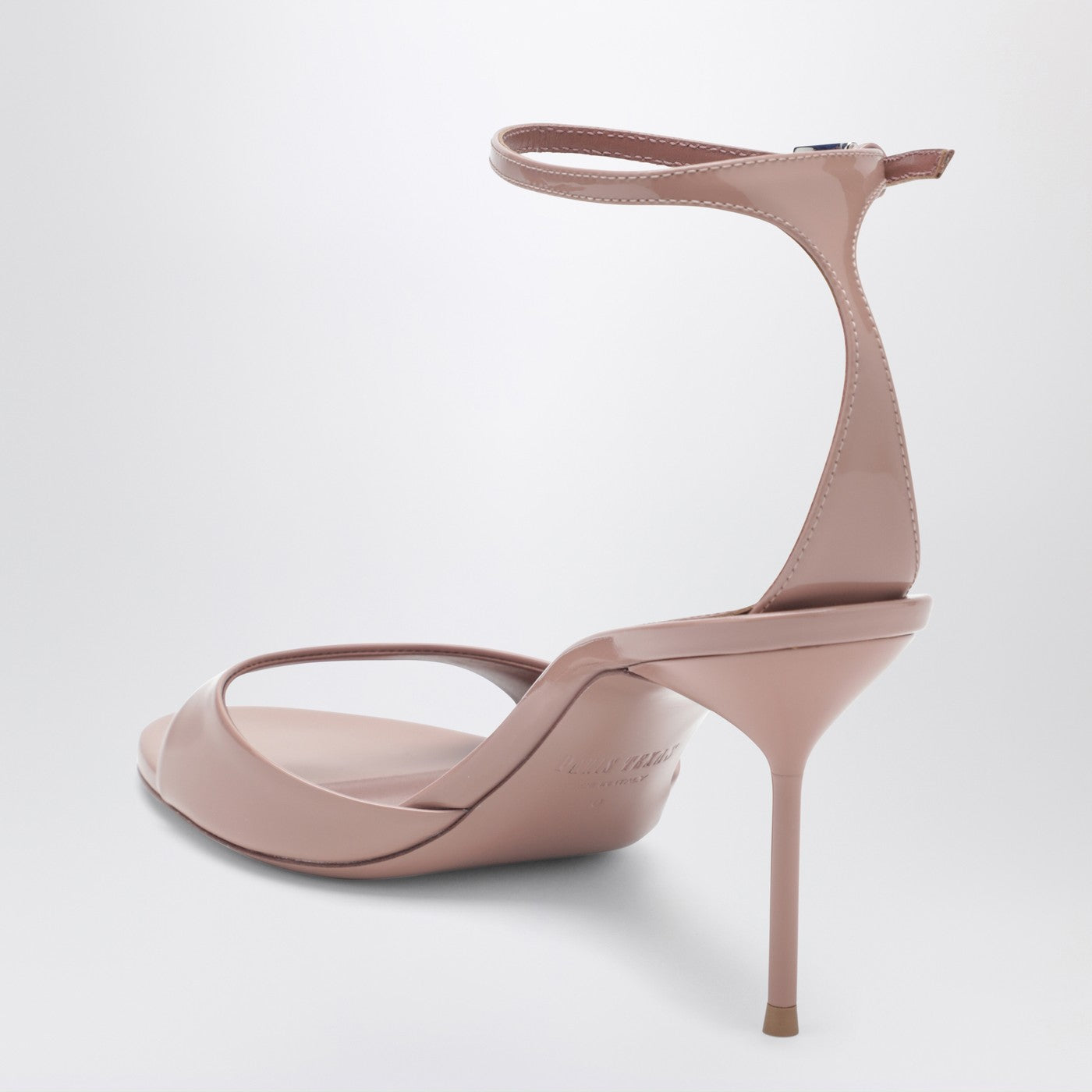 Paris Texas Lidia Antique Pink Patent Leather Sandal Women PARIS TEXAS