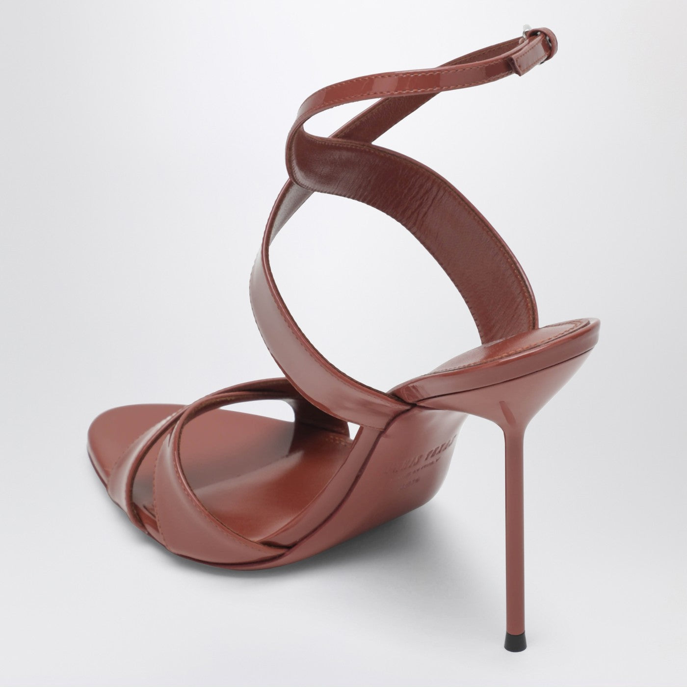 Paris Texas Lidia Sandals In Desert Rose Patent Leather Women PARIS TEXAS
