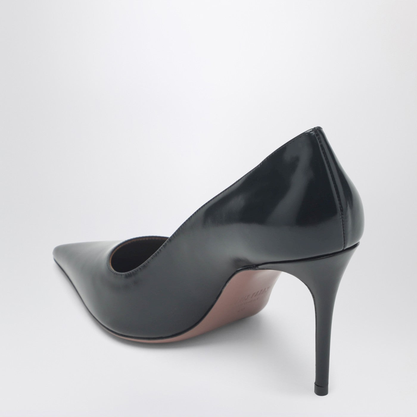 Paris Texas Vera 85 Black Leather Pumps Women PARIS TEXAS