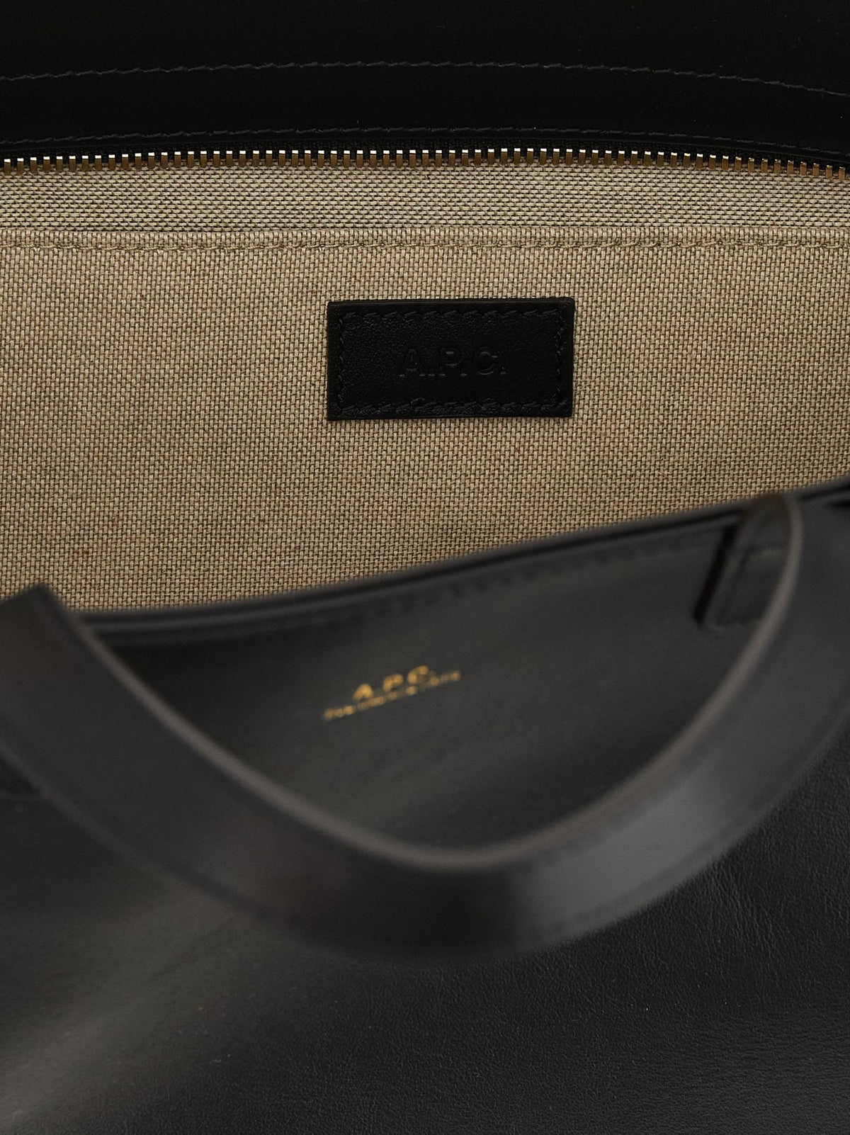 A.P.C. Women Small 'Le Drummer' Shopping Bag A.P.C.