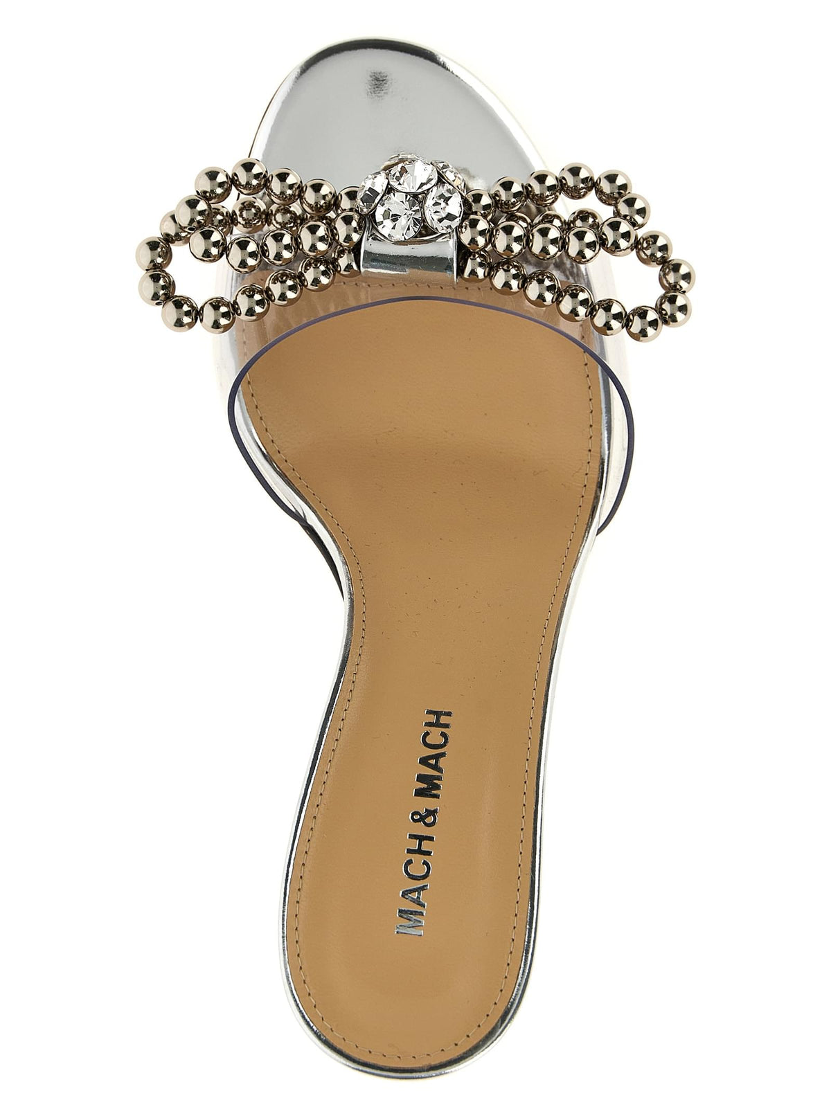 Mach & Mach Women 'Stud Bow' Sandals MACH & MACH