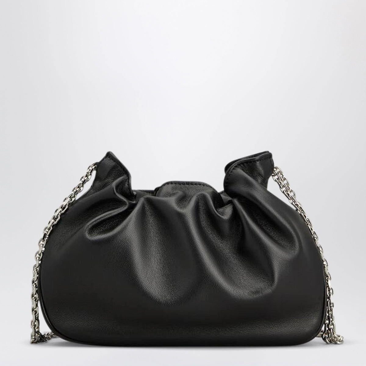 Roger Vivier Pilgrim Micro Bag In Black Leather Women ROGER VIVIER