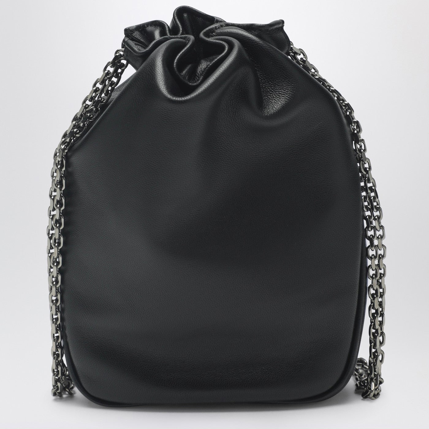 Roger Vivier Nano Pilgrim Bag In Black Leather Women ROGER VIVIER