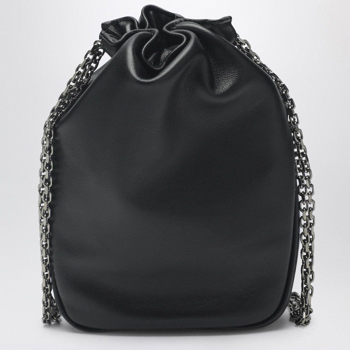 Roger Vivier Nano Pilgrim Bag In Black Leather Women ROGER VIVIER