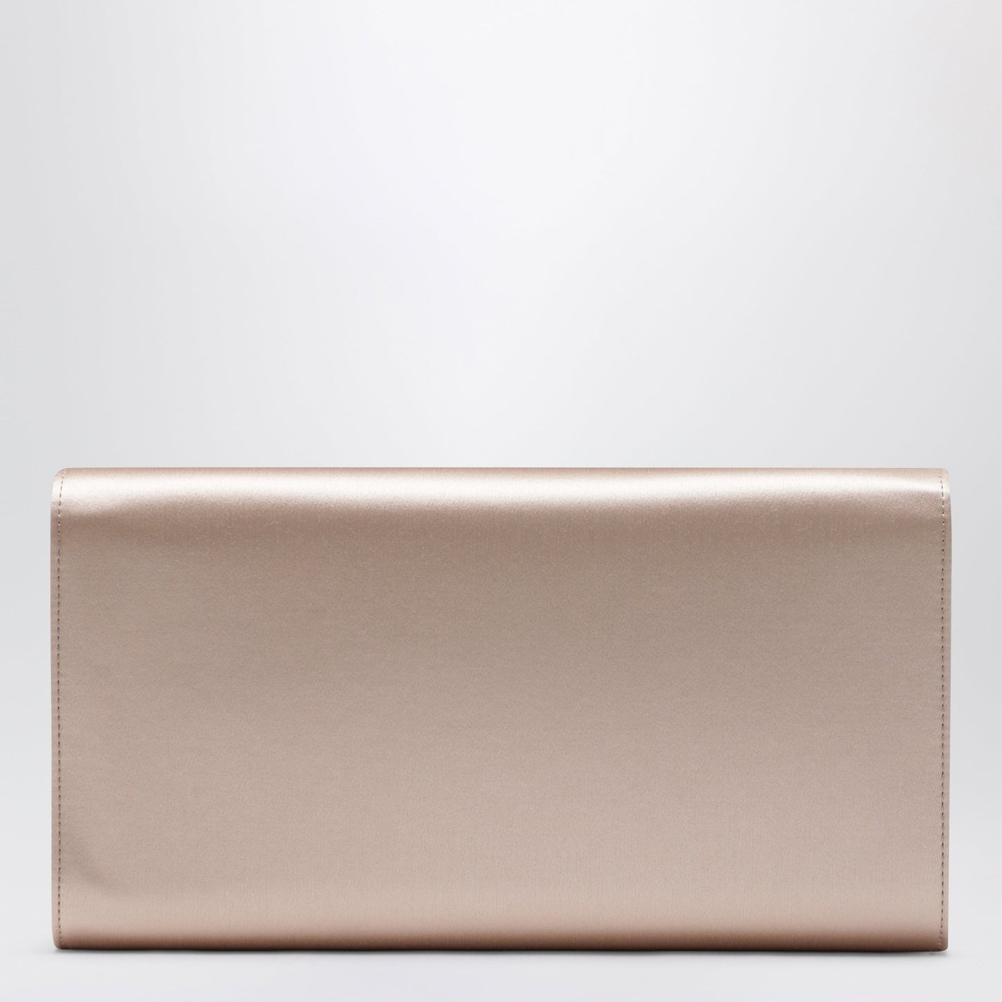Roger Vivier Light Pink Satin Clutch Bag With Buckle Women ROGER VIVIER