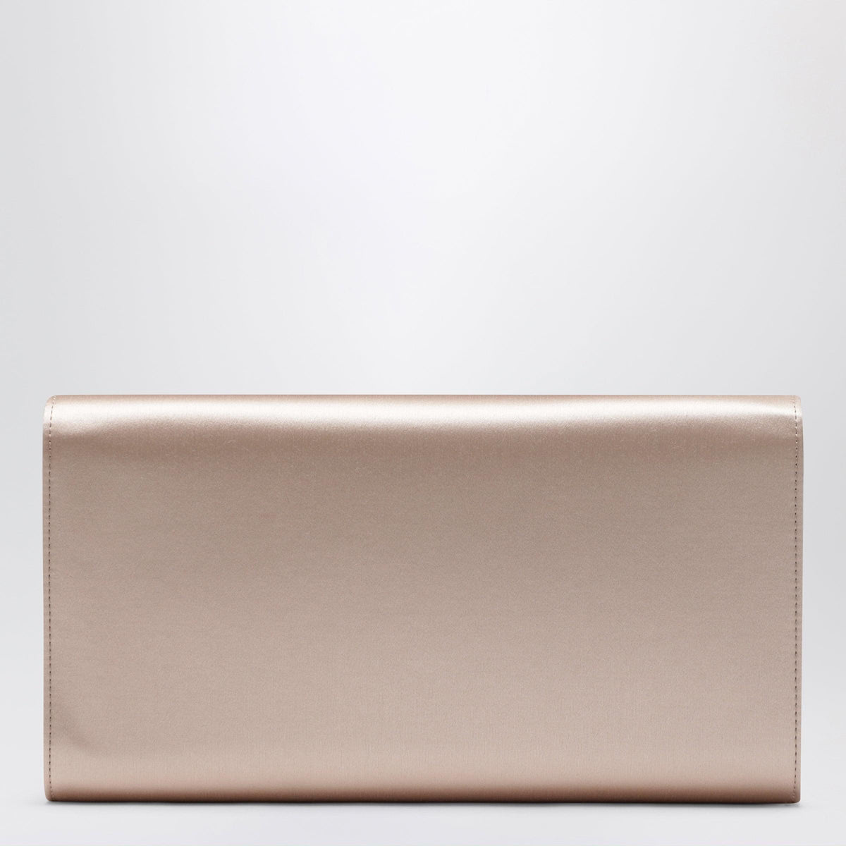 Roger Vivier Light Pink Satin Clutch Bag With Buckle Women ROGER VIVIER