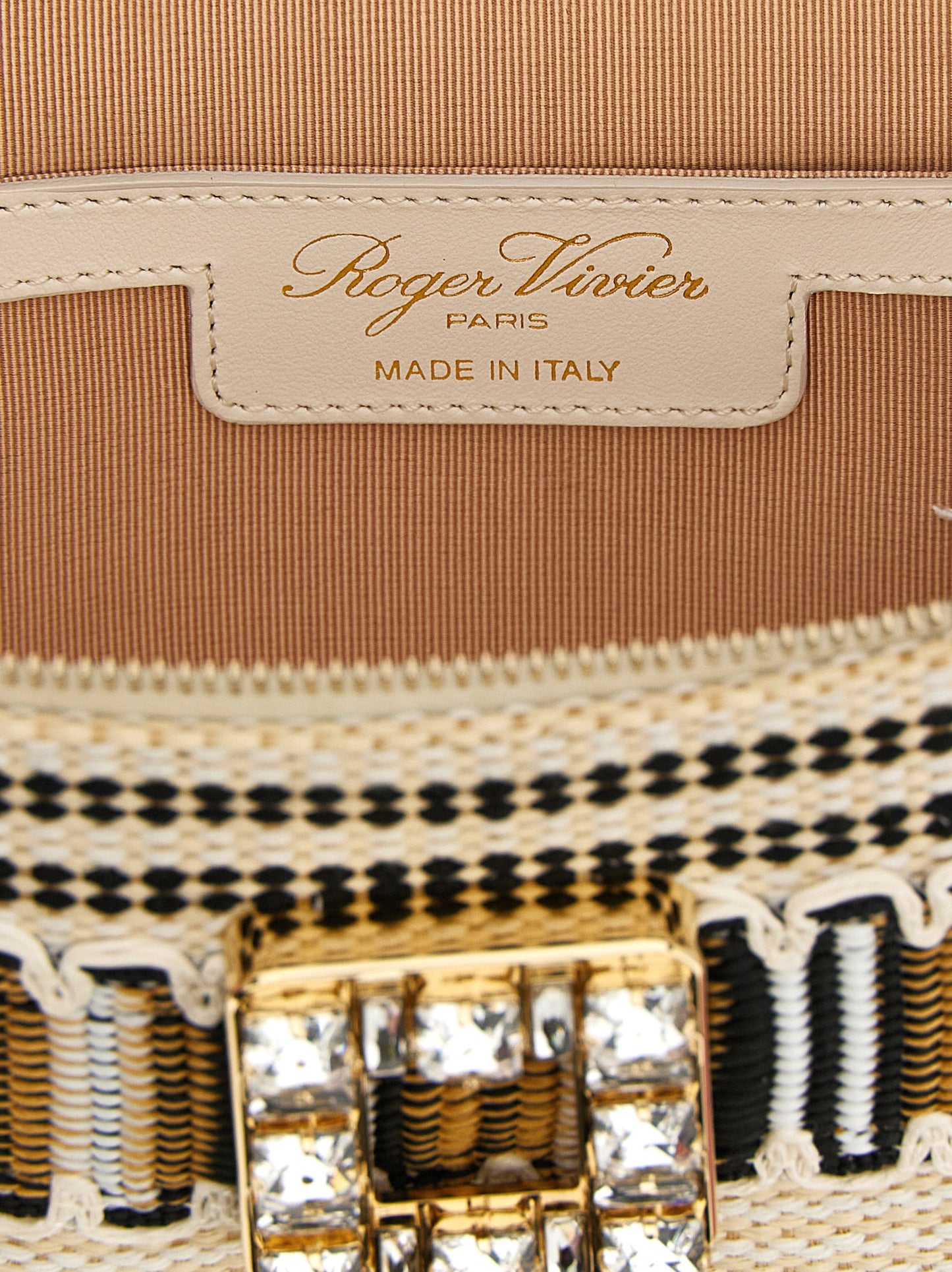 Roger Vivier Women Micro 'Vanity Très Vivier' Handbag ROGER VIVIER