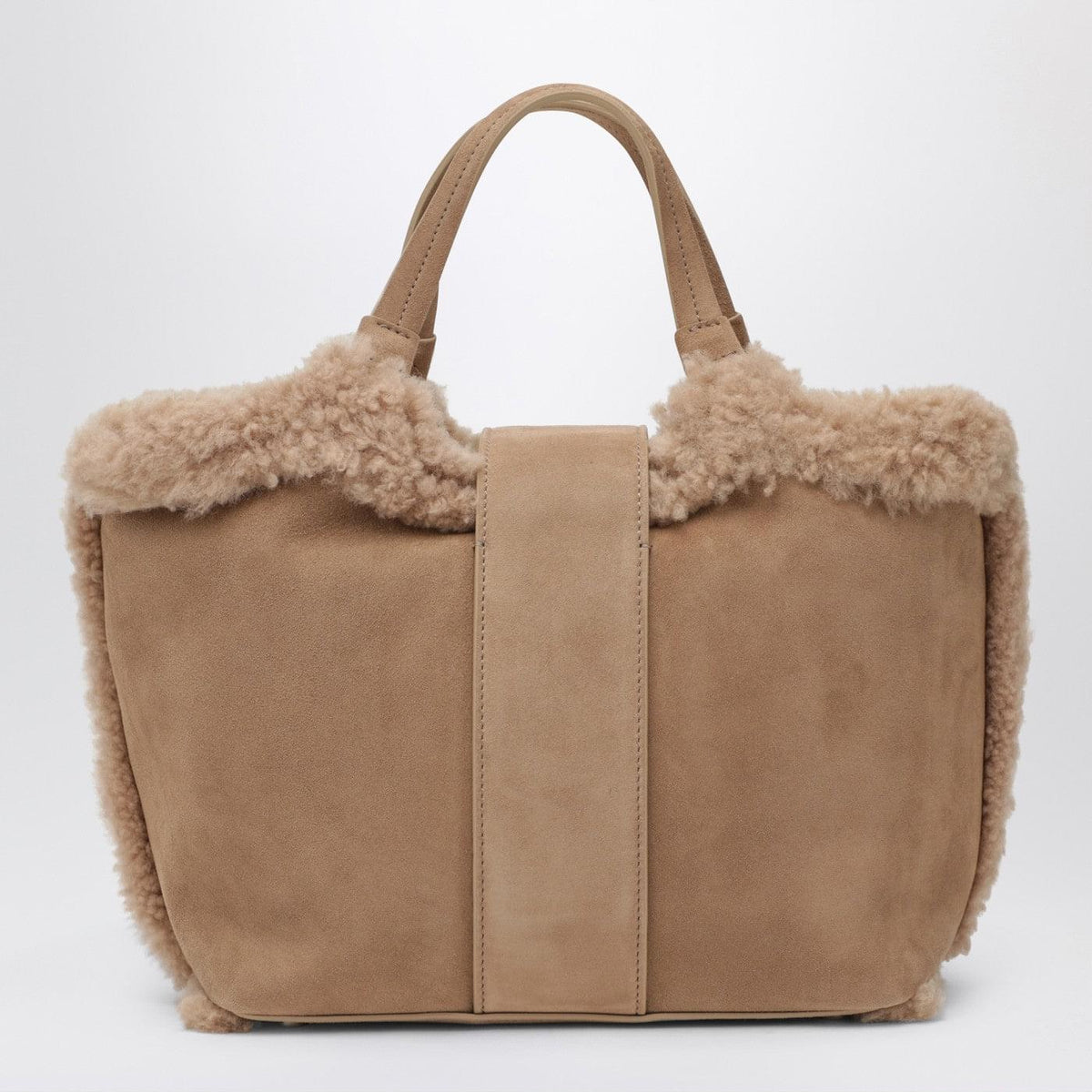 Roger Vivier Viv' Choc Mini Leather Shopping Bag Women ROGER VIVIER
