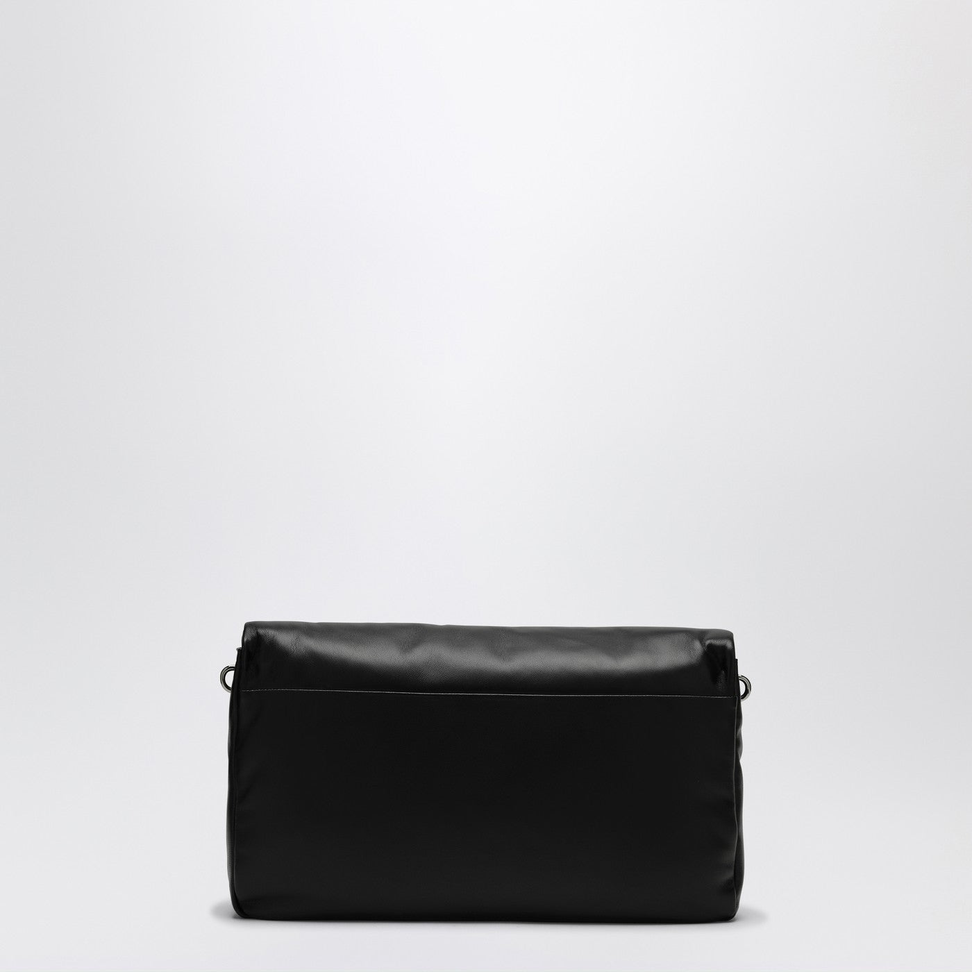Roger Vivier Viv' Choc Large Black Leather Bag Women ROGER VIVIER