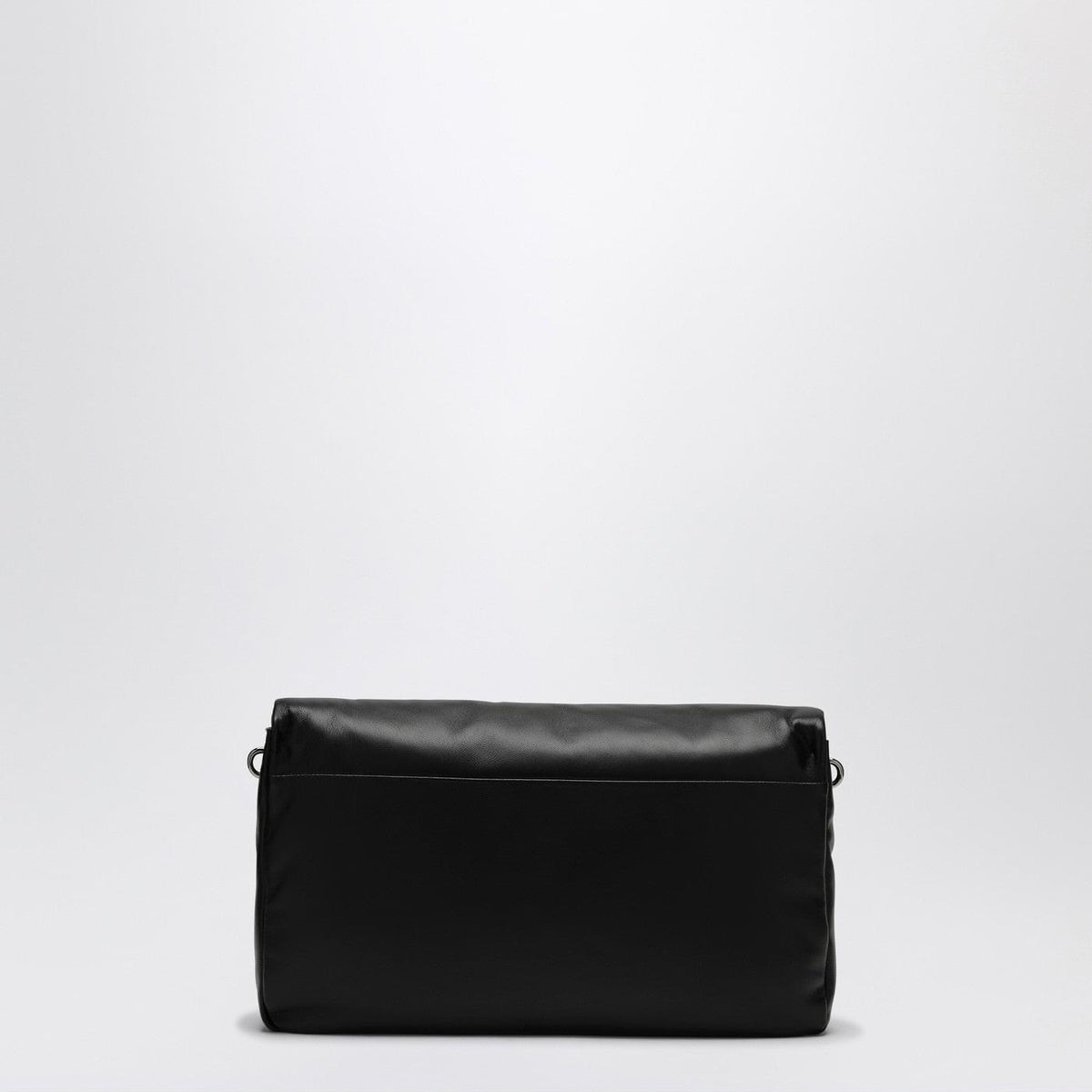 Roger Vivier Viv' Choc Large Black Leather Bag Women ROGER VIVIER