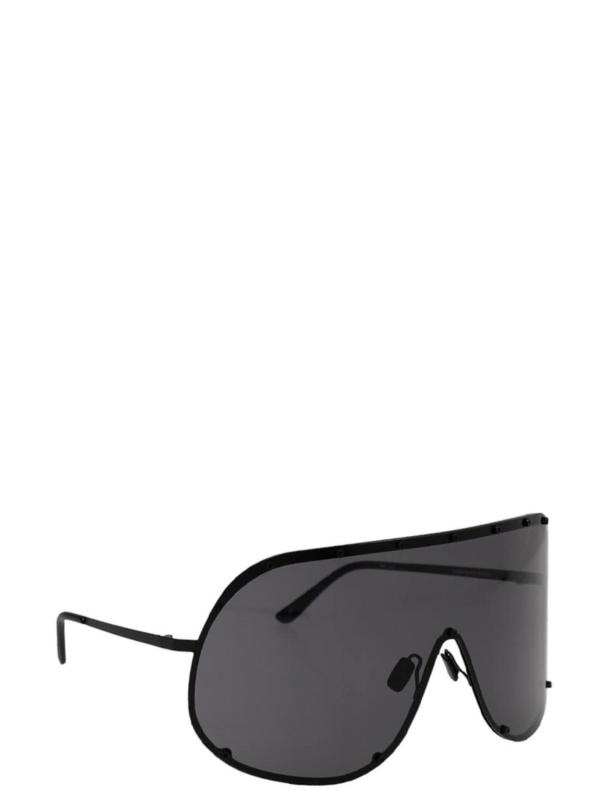 Rick Owens Men 'Shield' Sunglasses