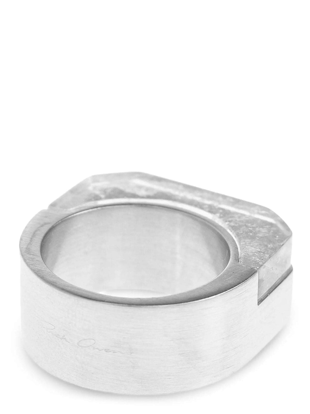 Rick Owens Women 'Double Crystal Hollywood' Ring RICK OWENS