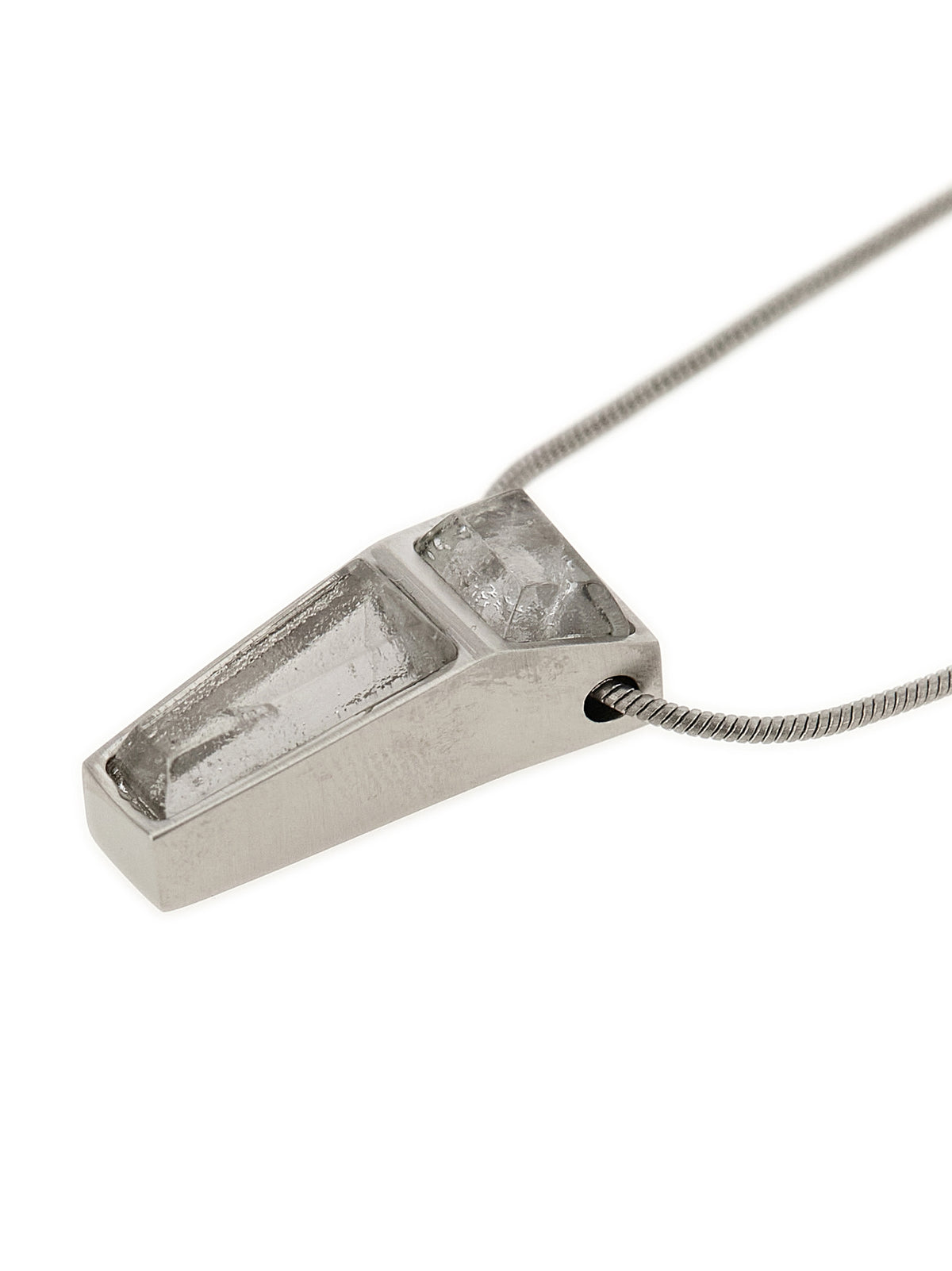 Rick Owens Women 'Mini Crystal Trunk' Necklace RICK OWENS