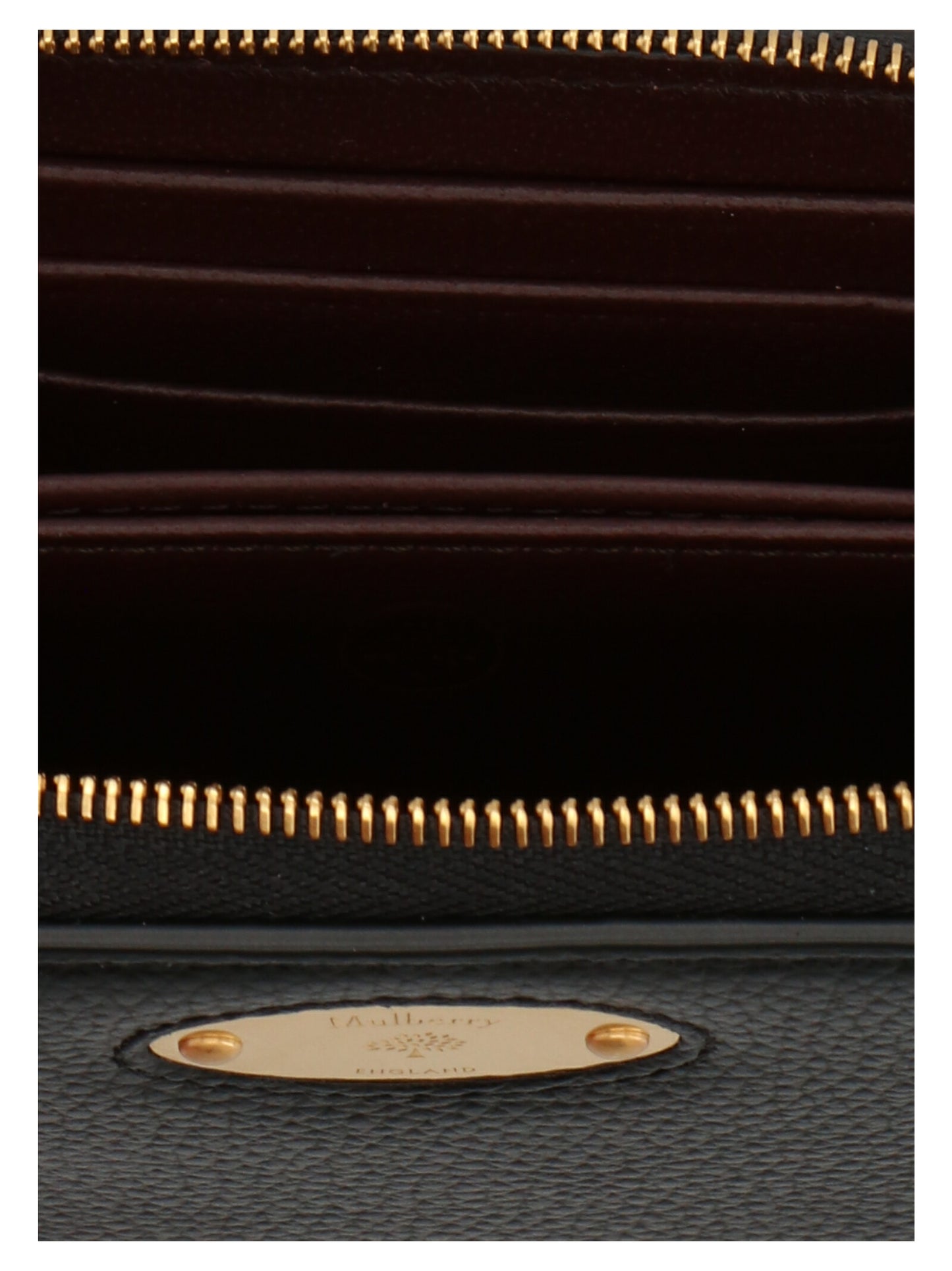Mulberry Women Logo Plaque Wallet MULBERRY