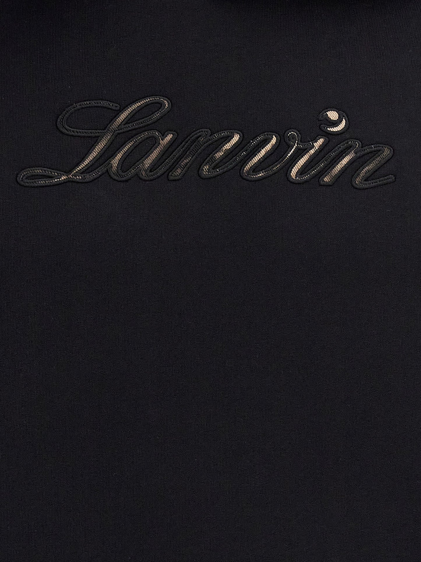 Lanvin Men Logo Hoodie LANVIN