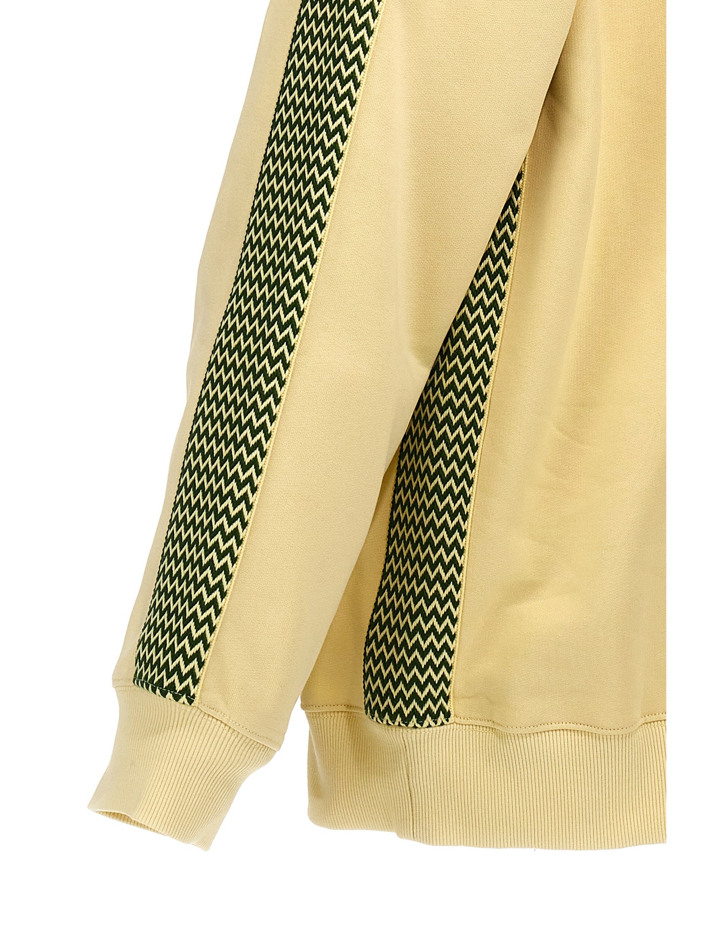 Lanvin Men 'Brodé Lanvin Side Curb' Sweatshirt LANVIN
