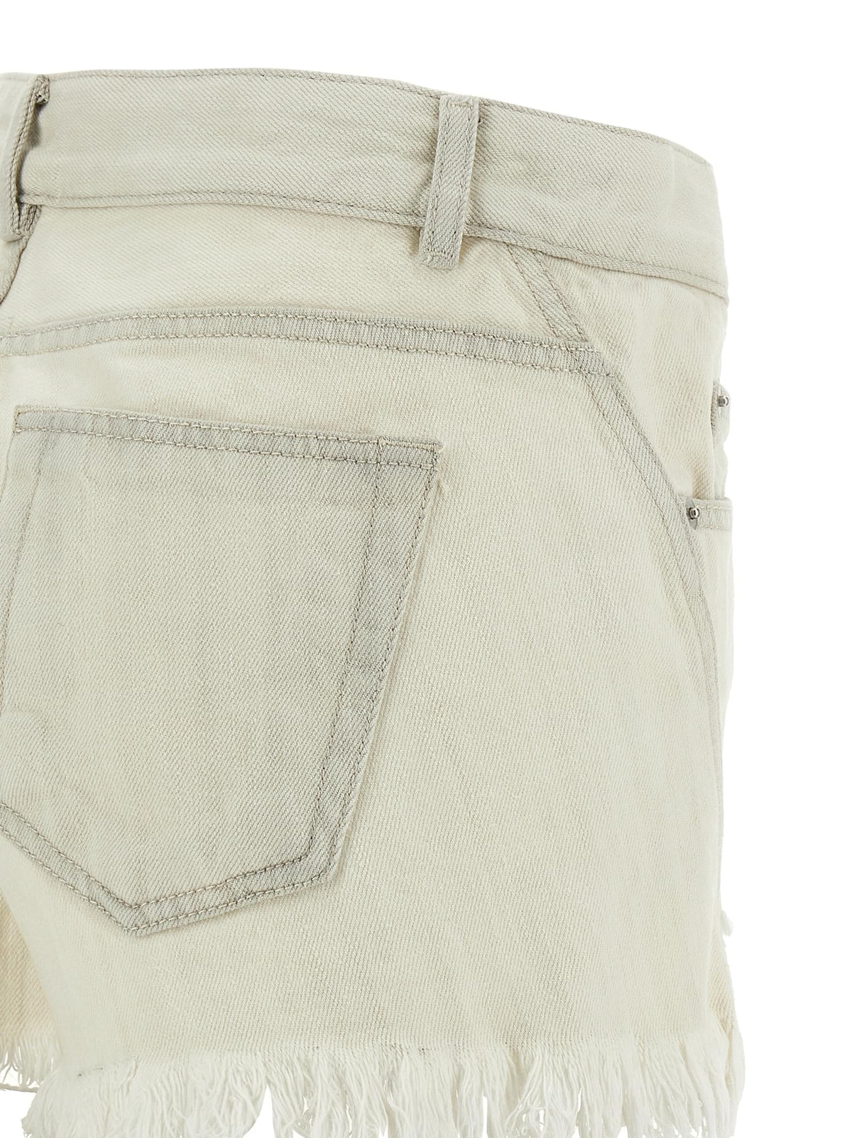 Rick Owens Women 'Bias Cutoffs' Shorts RICK OWENS