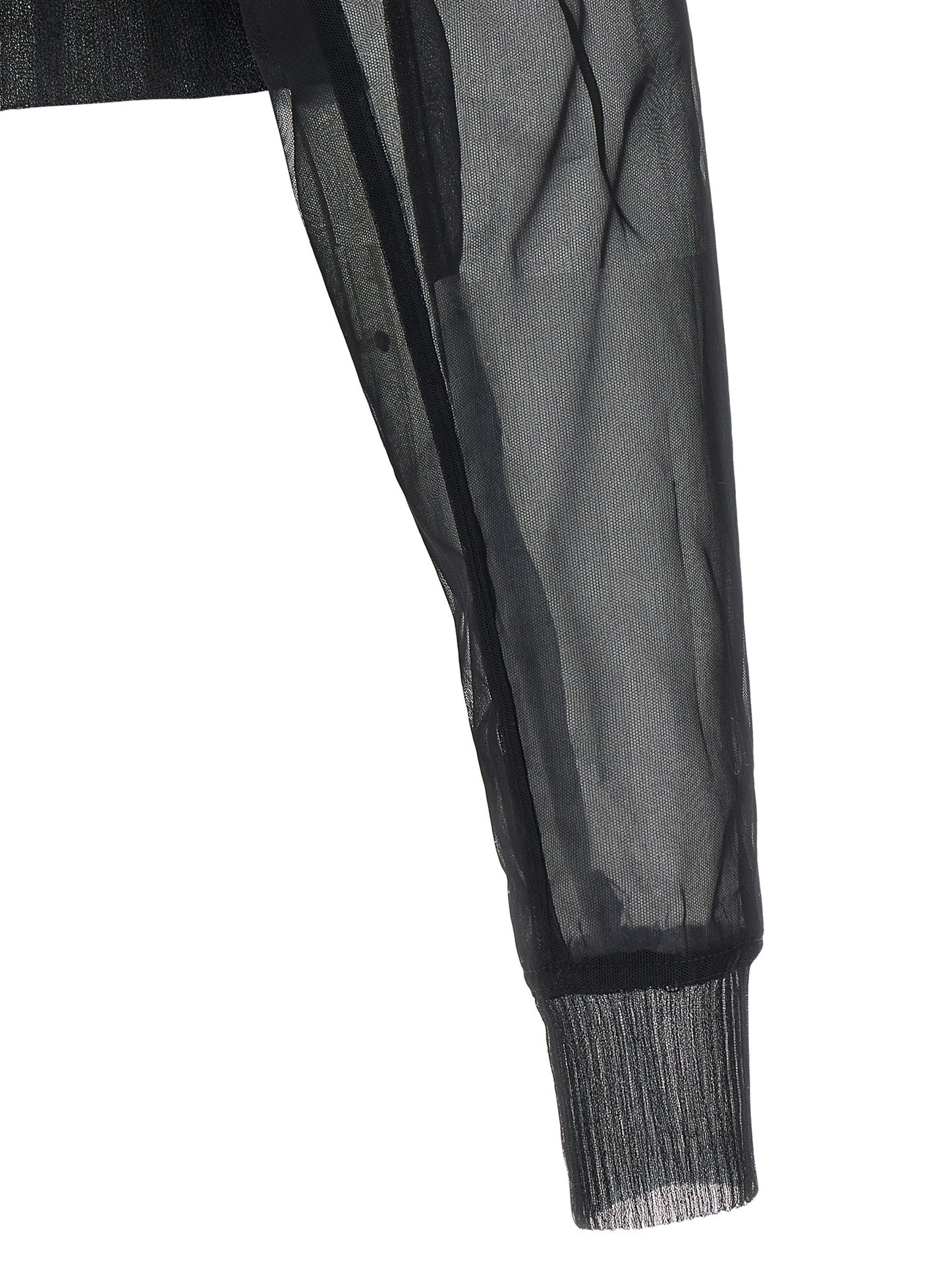 Rick Owens Women 'Dracucollar Cropped' Bomber Jacket RICK OWENS