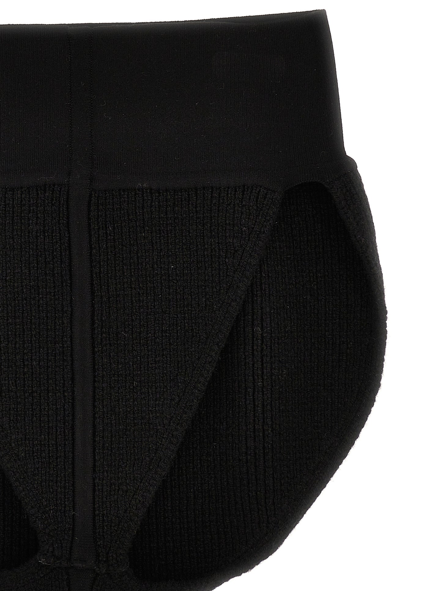 Rick Owens Women Panties In Cachemire Blend RICK OWENS