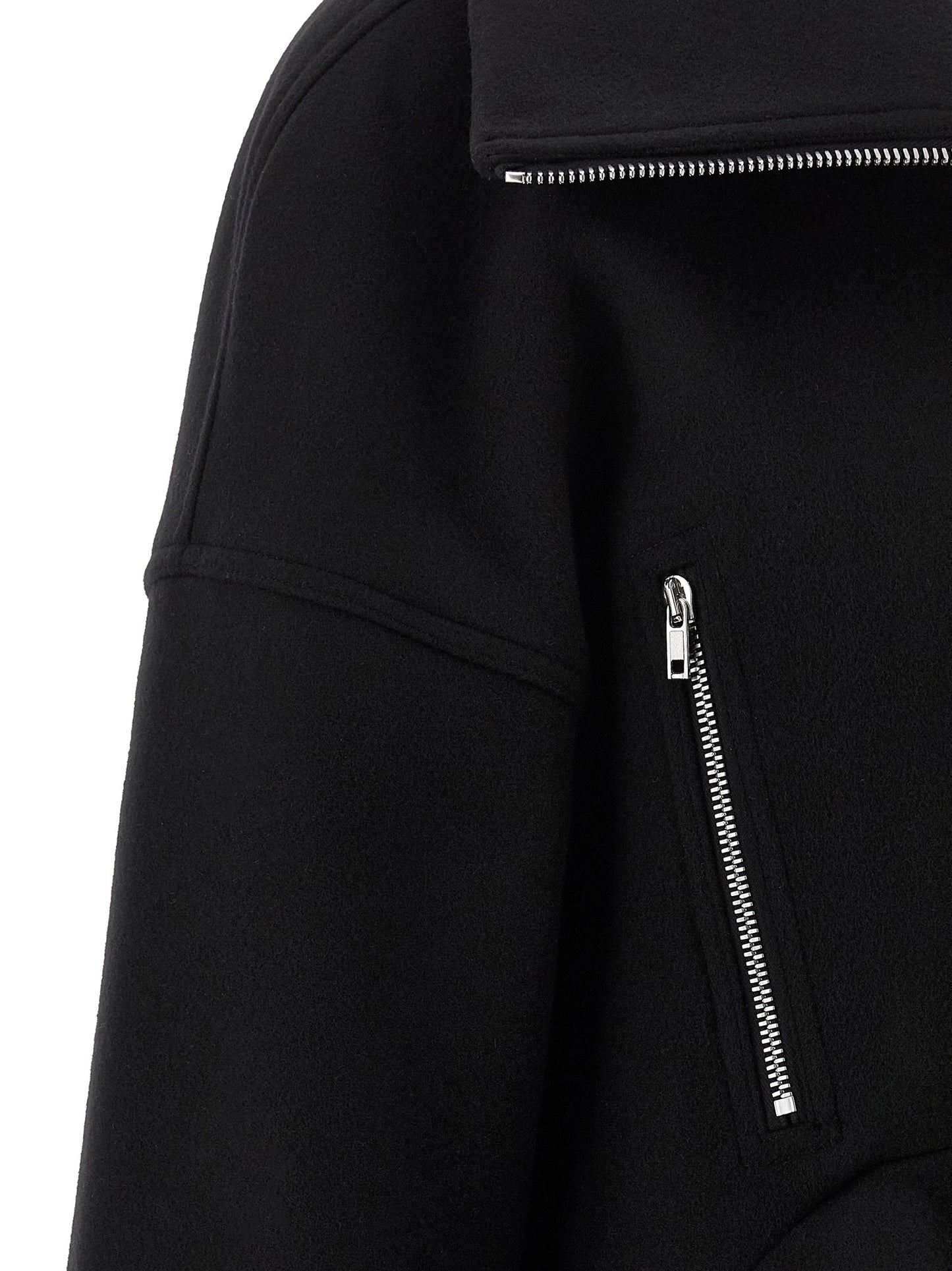 Rick Owens Women 'Draculimo' Coat RICK OWENS