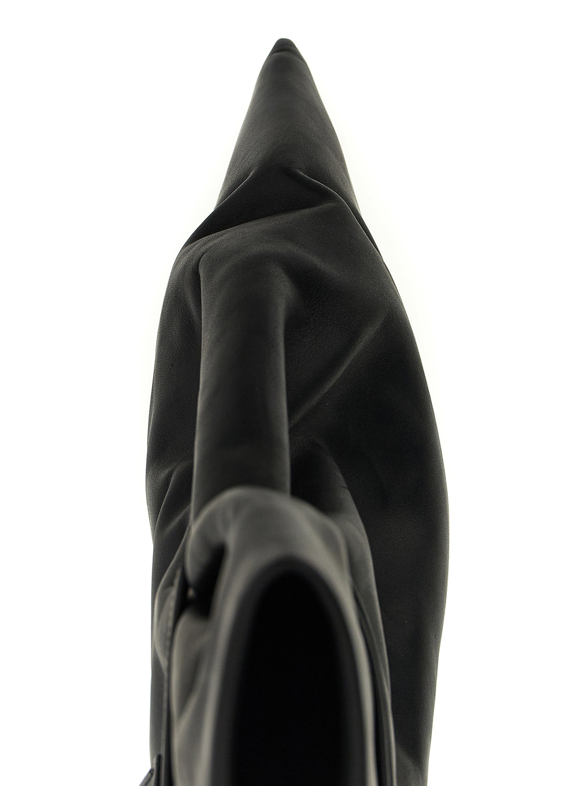 Rick Owens Women 'Tied Taco Kiss' Ankle Boots RICK OWENS