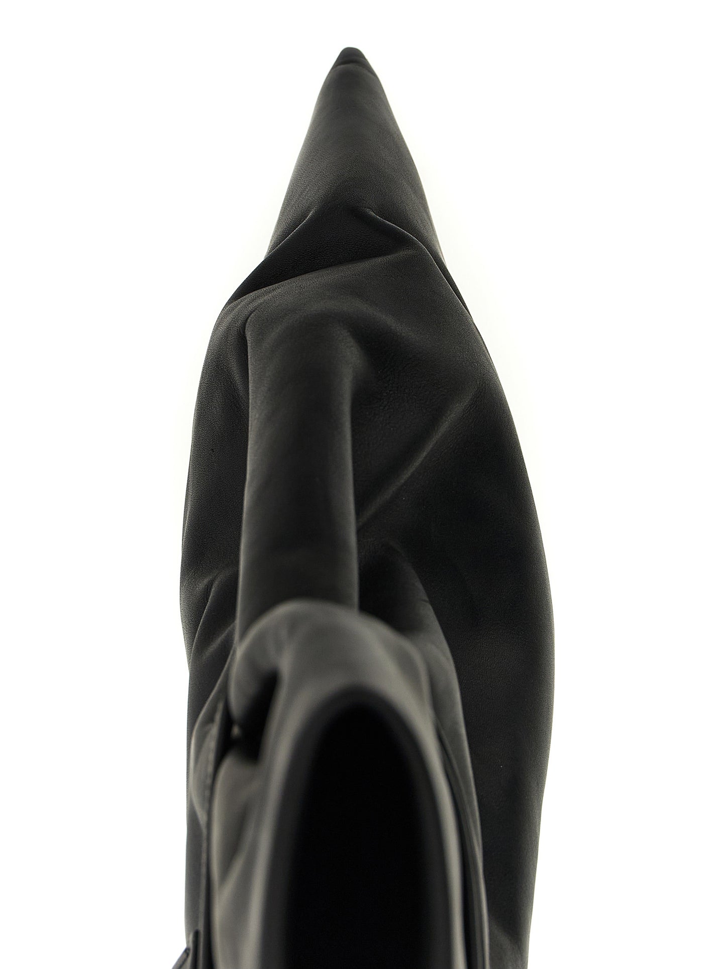 Rick Owens Women Rick Owens Women 'Tied Taco Kiss' Ankle Boots RICK OWENS