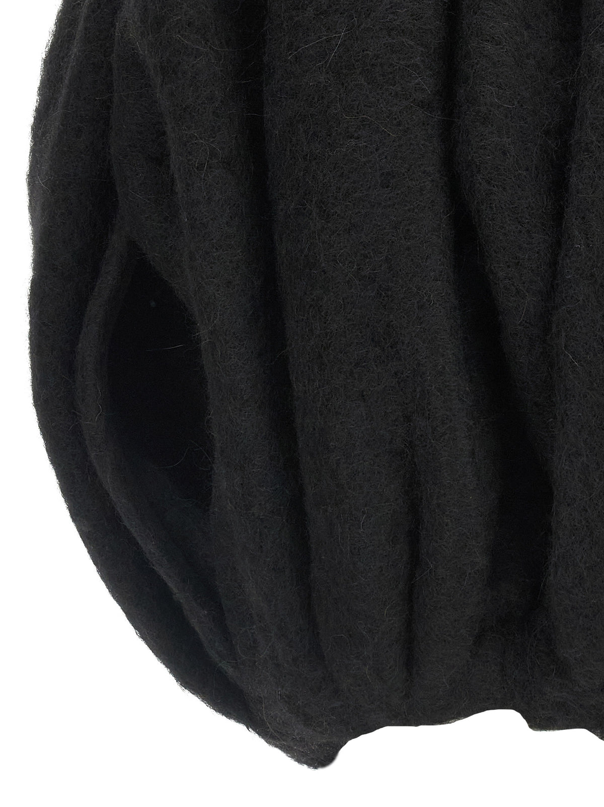 Rick Owens Women 'Temple Bubble Cropped' Cape RICK OWENS