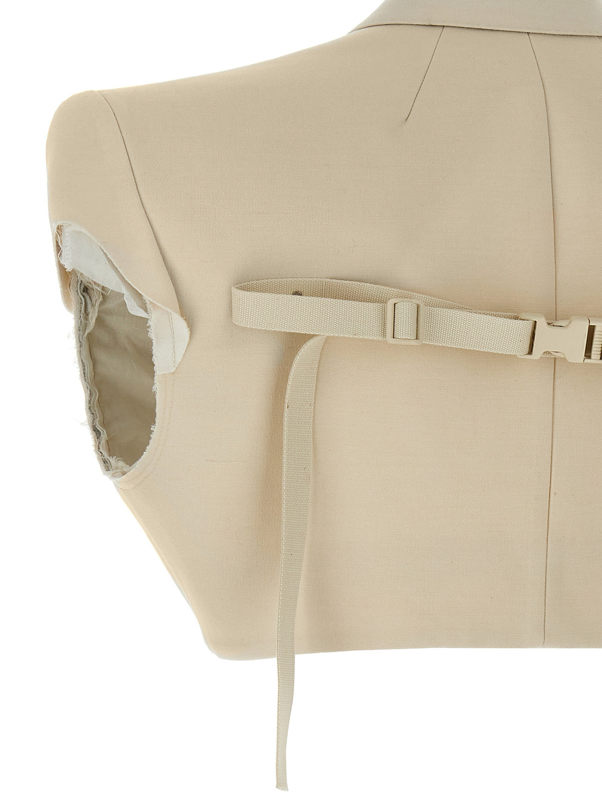 Rick Owens Women 'Micro Tatlin' Vest RICK OWENS
