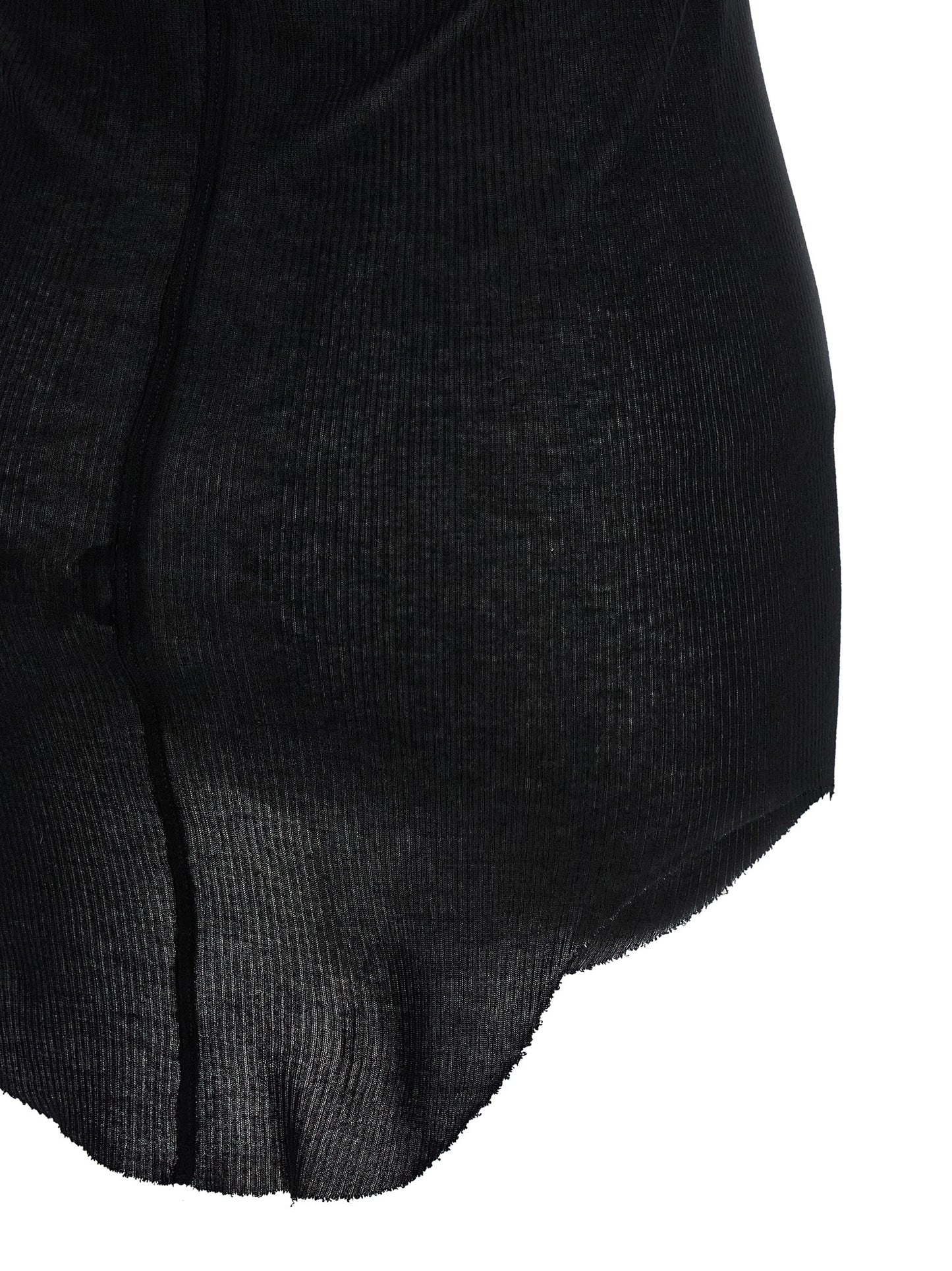 Rick Owens Women 'Basic Rib' Tank Top RICK OWENS