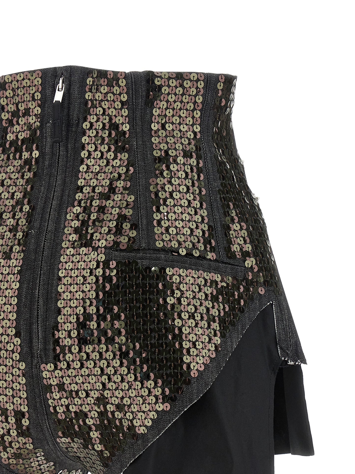 Rick Owens Women 'Dirt Cuoffs' Shorts RICK OWENS