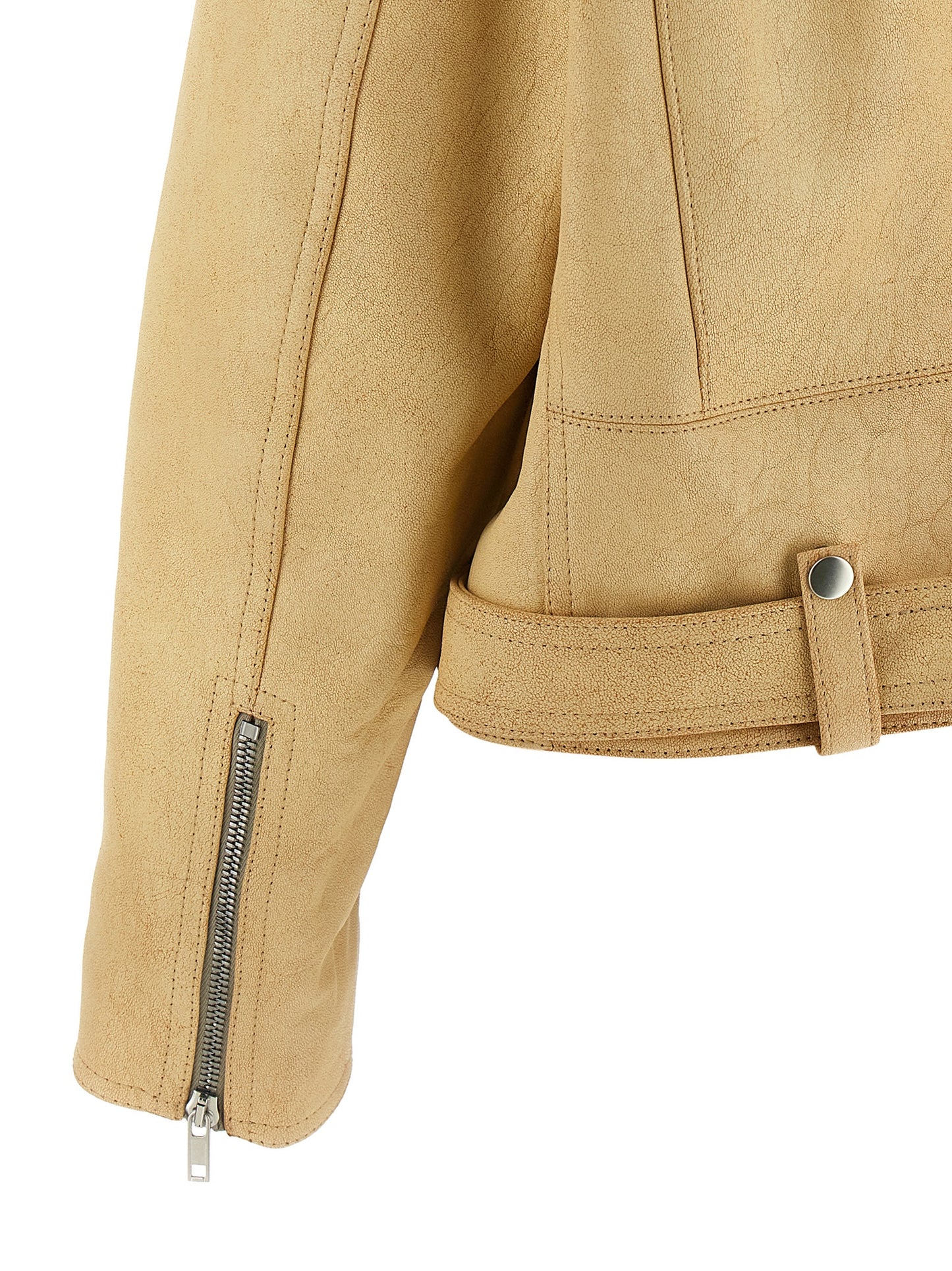 Rick Owens Women 'Biker Jumbo Stooges' Jacket RICK OWENS