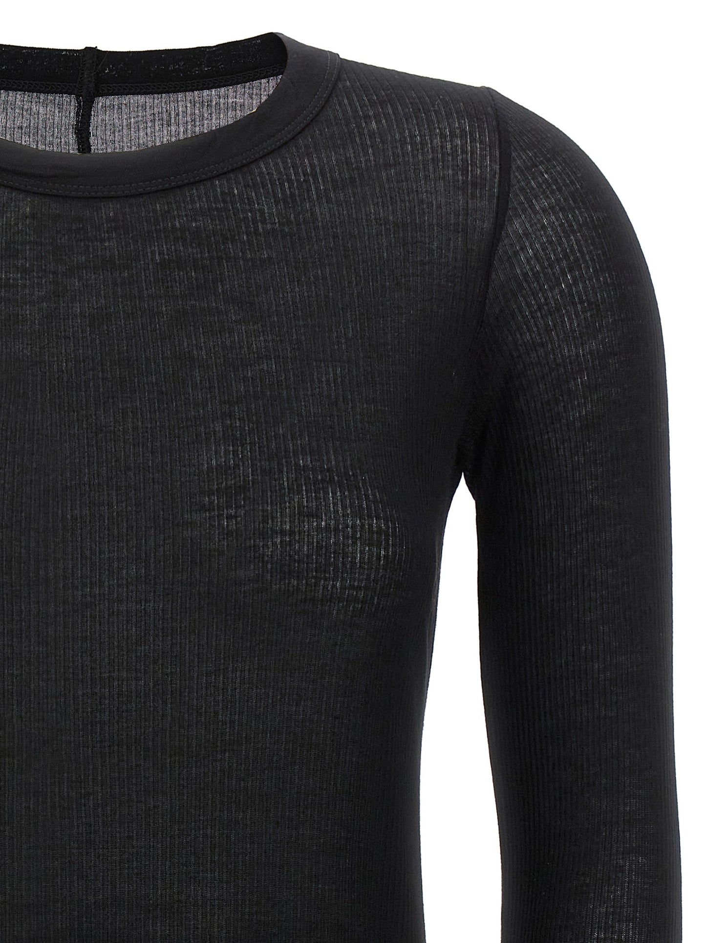 Rick Owens Women 'Rib Ls T' T-Shirt RICK OWENS