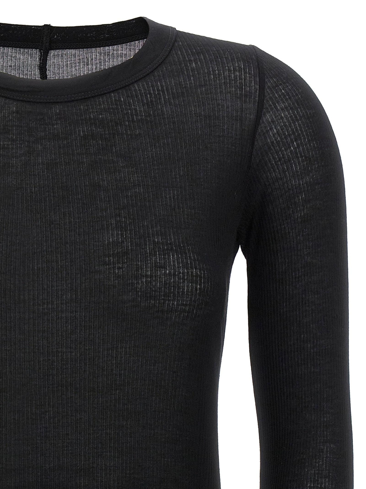 Rick Owens Women 'Rib Ls T' T-Shirt RICK OWENS